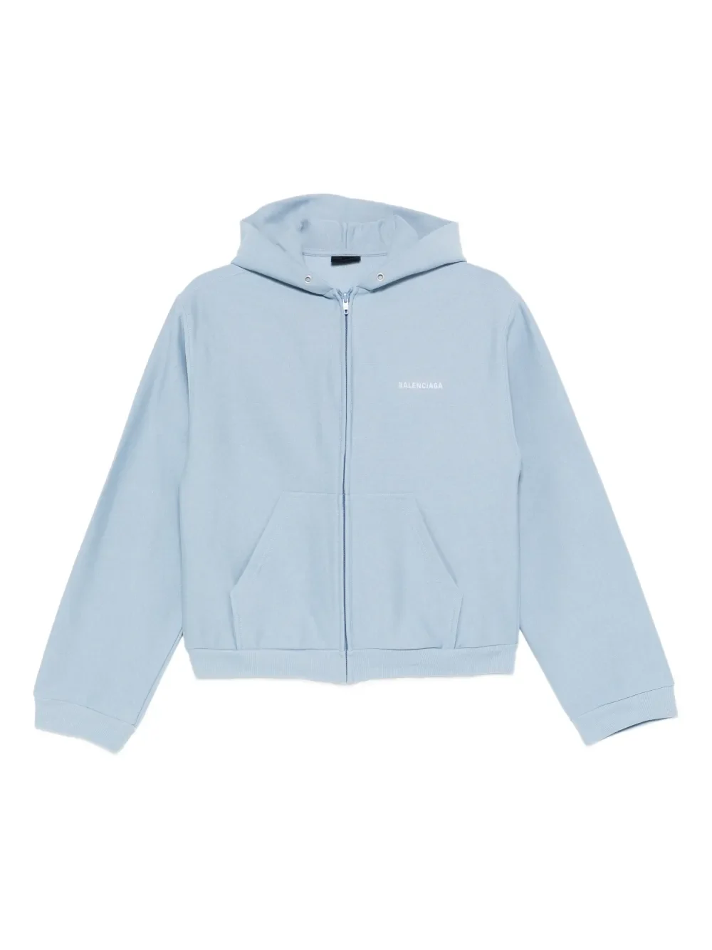 BALENCIAGA - Women Standard Zip Hoodie - Image 5