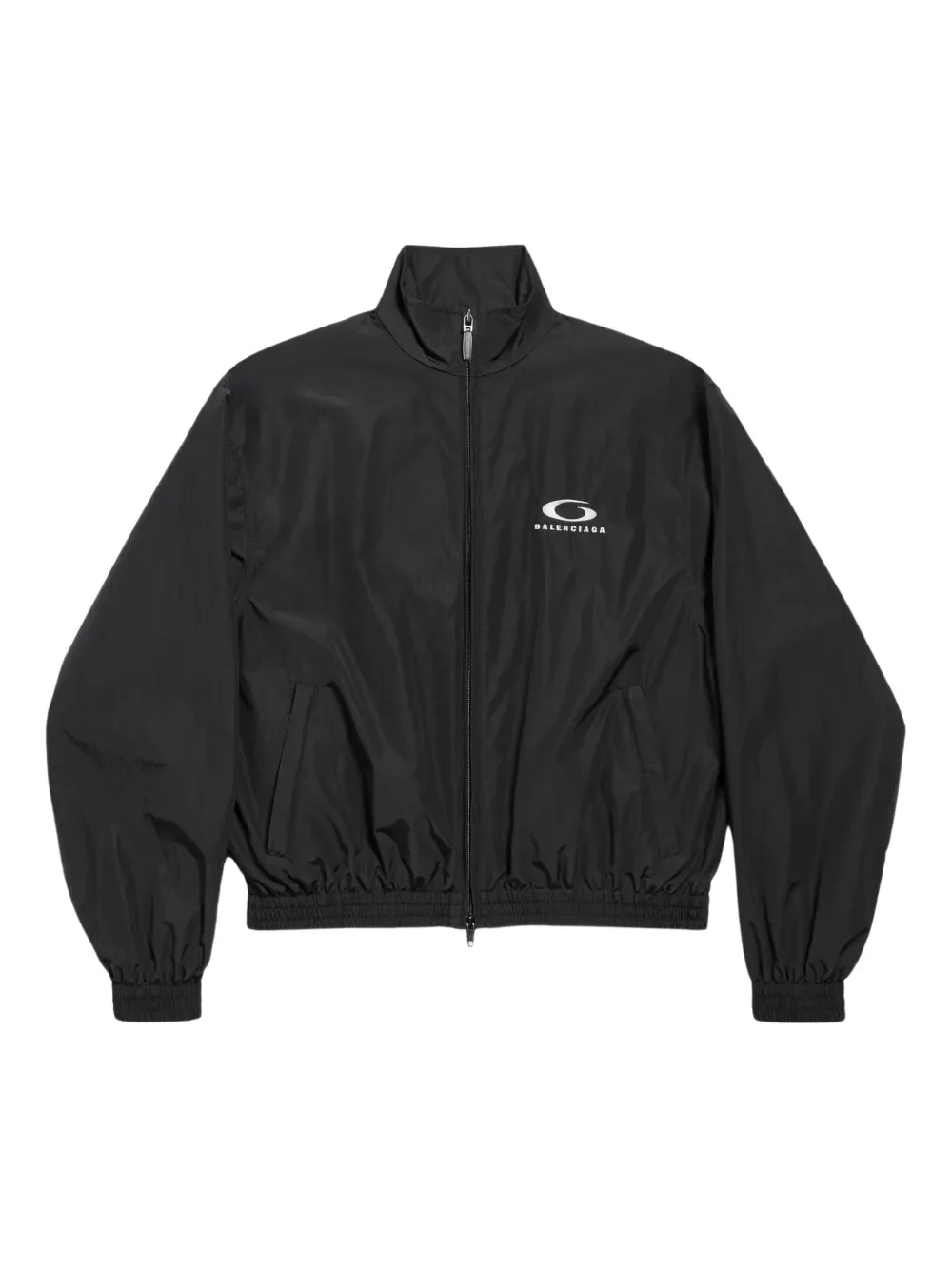 BALENCIAGA - Women Tracksuit Stand Up Collar Jacket - Image 3