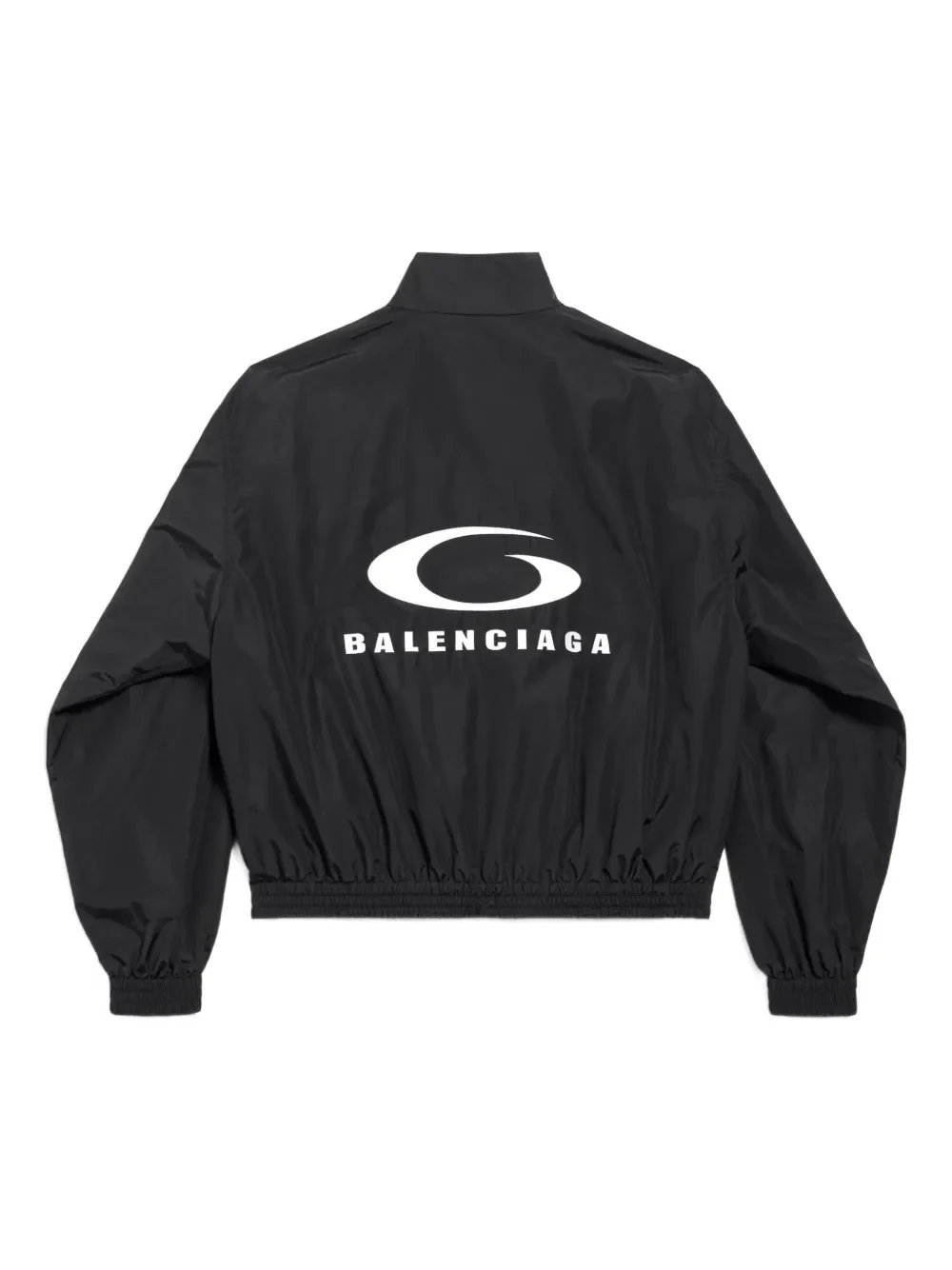 BALENCIAGA - Women Tracksuit Stand Up Collar Jacket - Image 4