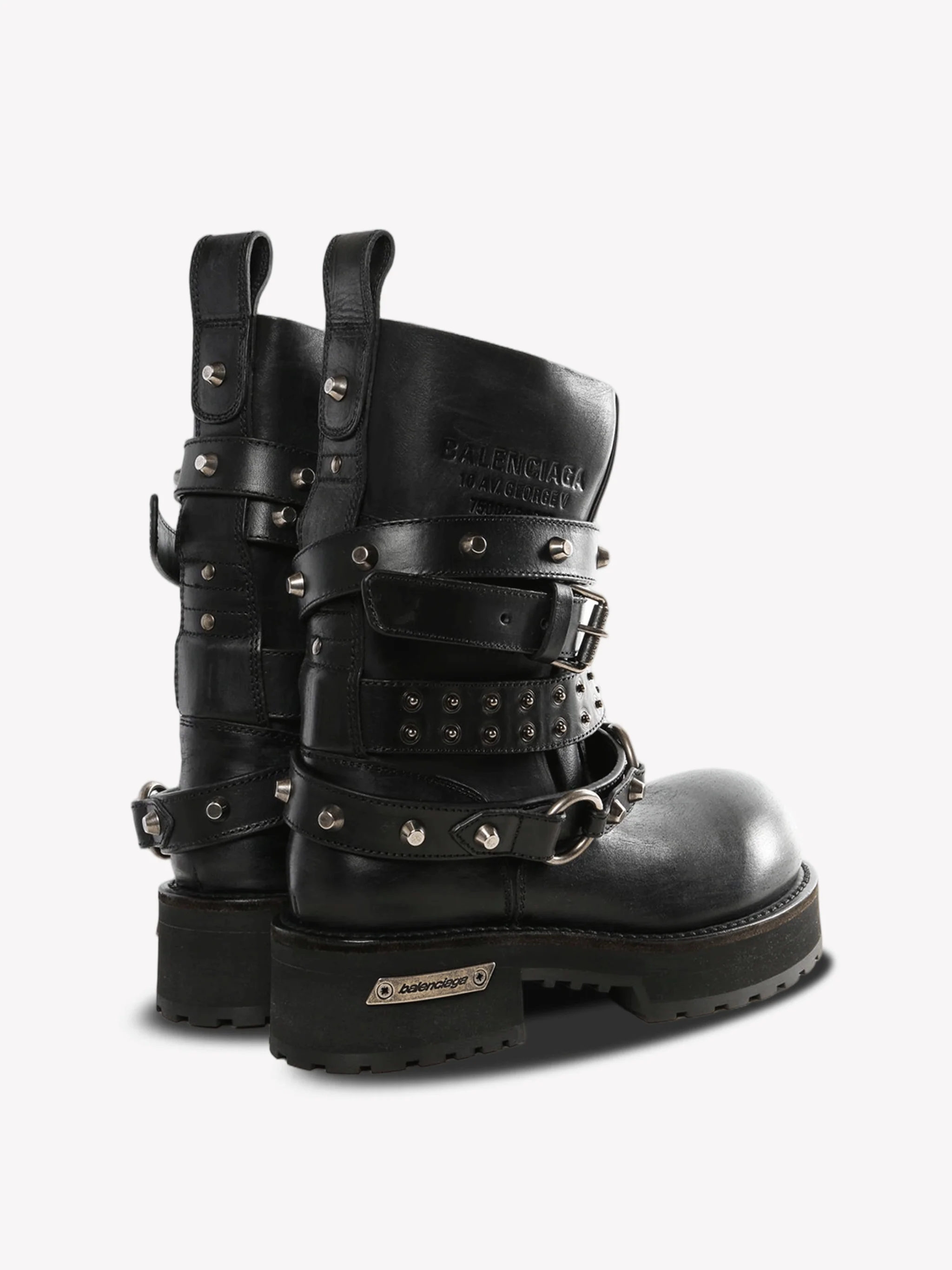 BALENCIAGA - Women Venom City Bootie - Image 3