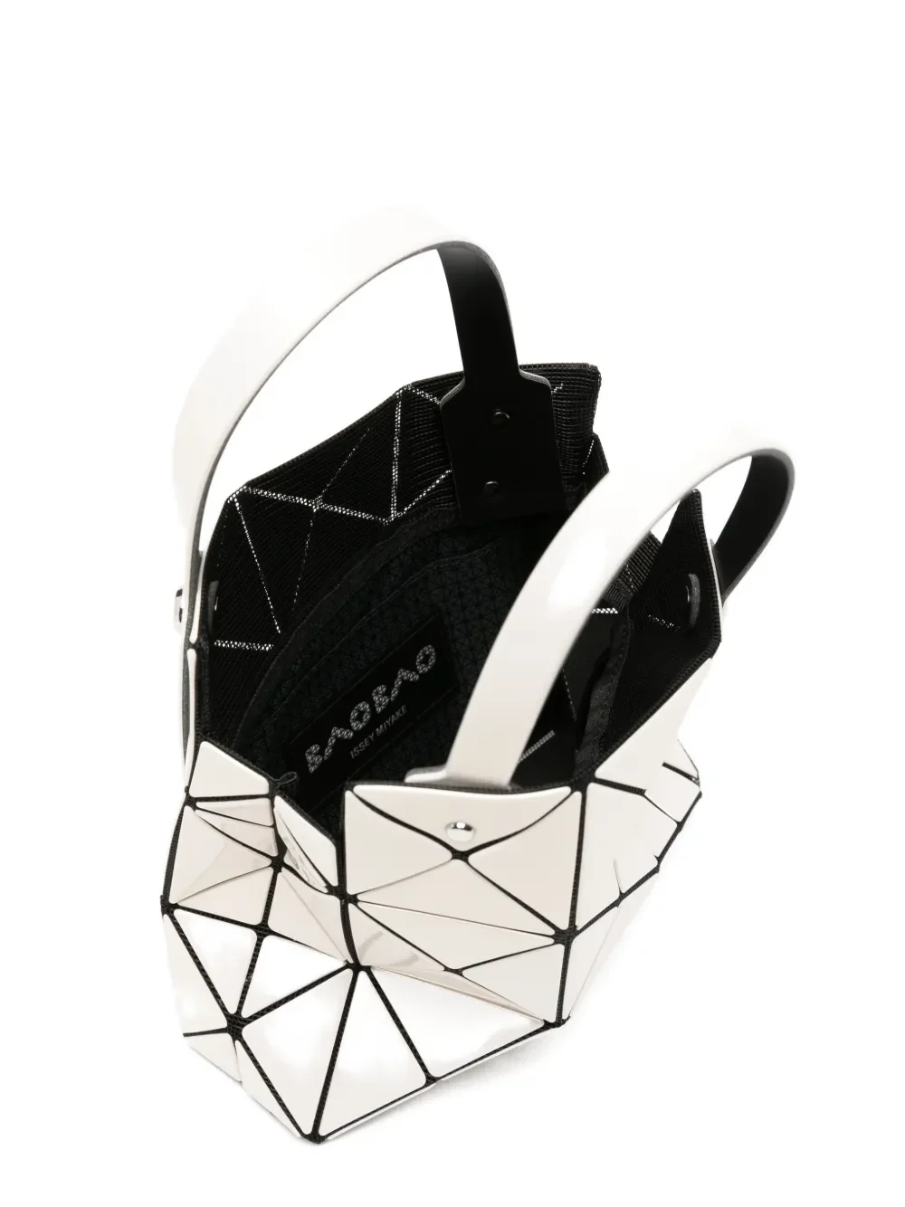 BAO BAO ISSEY MIYAKE - Women Carat Top Handle Small Hand Bag - Image 4