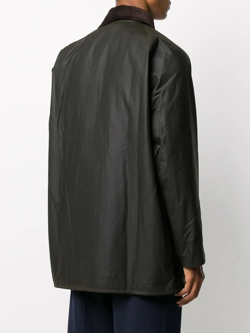 BARBOUR - Men Classic Beaufort Waxed Jacket - Image 3