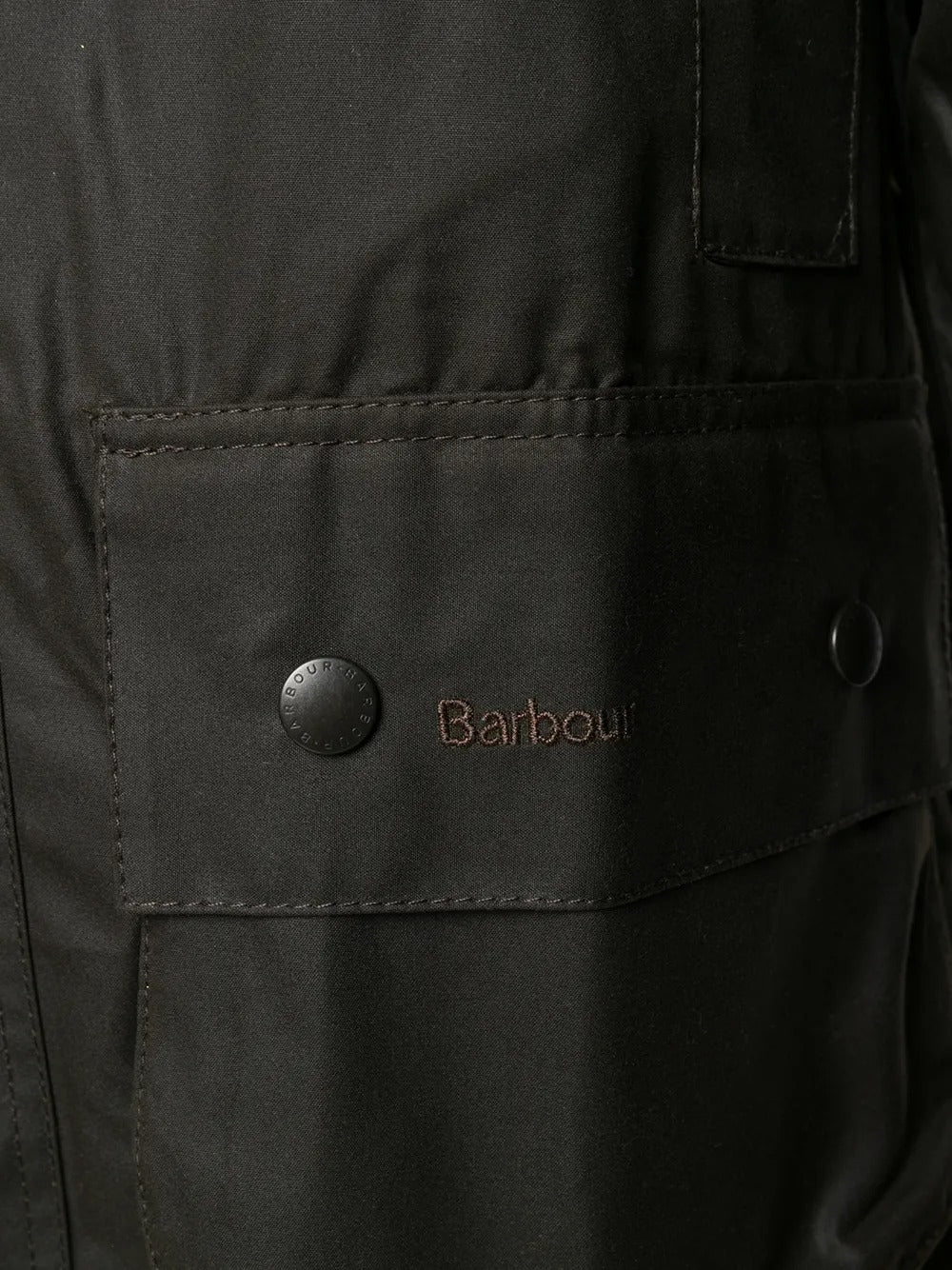 BARBOUR - Men Classic Beaufort Waxed Jacket - Image 4