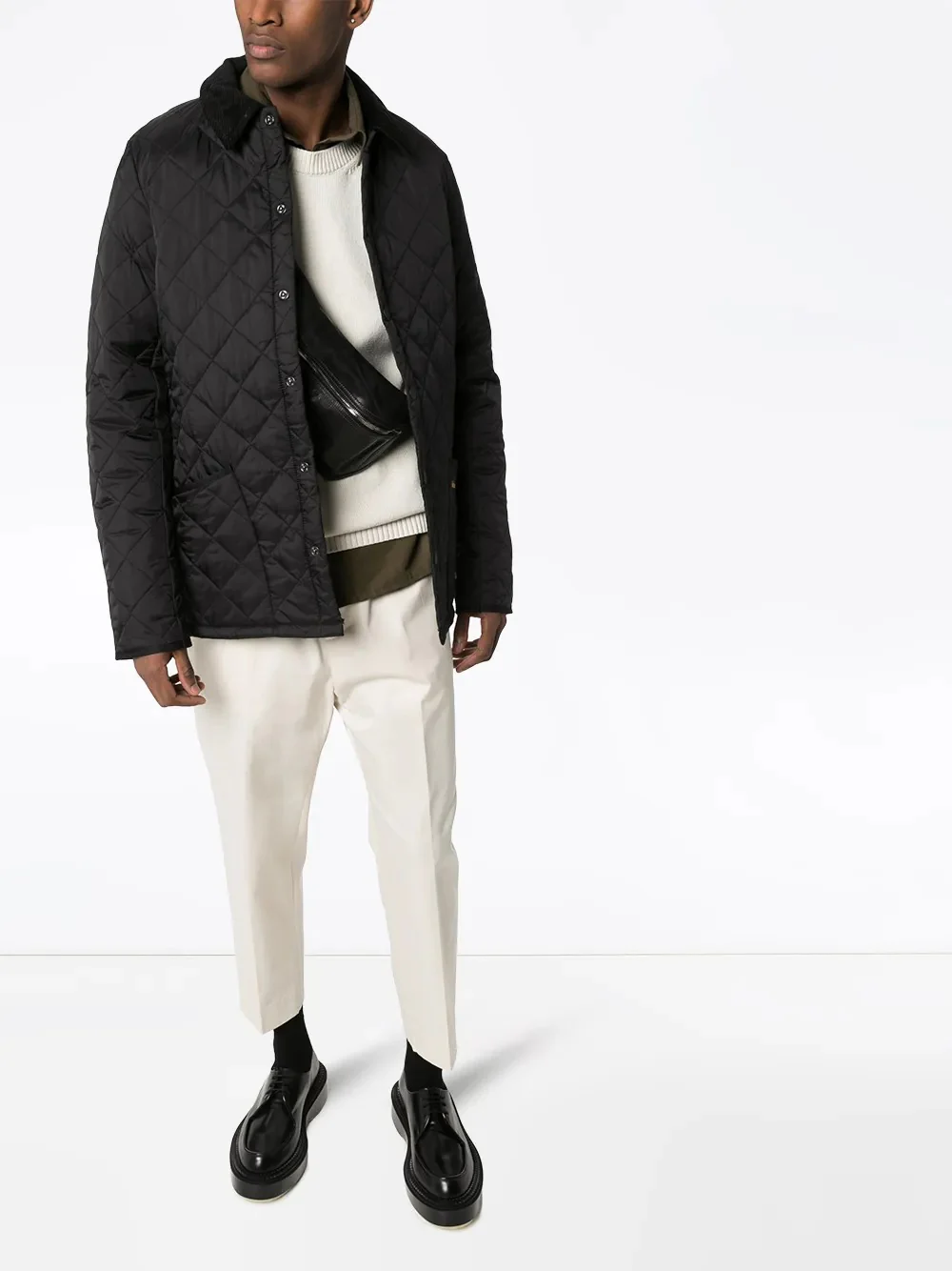 BARBOUR - Men Heritage Liddesdale Quilted Jacket - Image 3