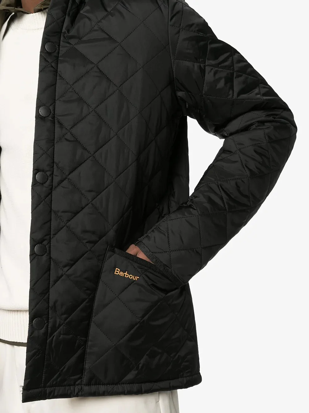 BARBOUR - Men Heritage Liddesdale Quilted Jacket - Image 4