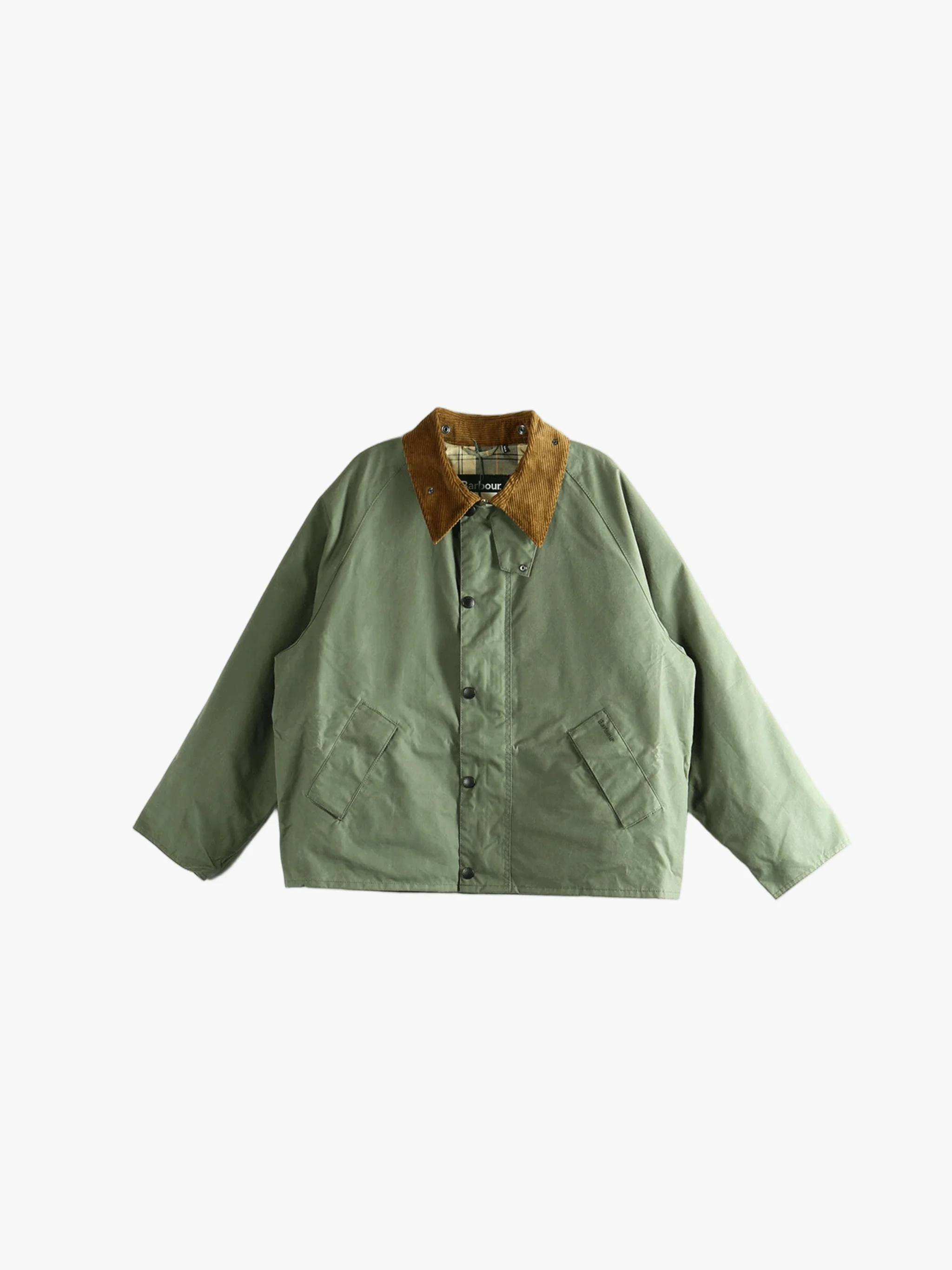 BARBOUR - Men Os Transport Wax Jacket - Image 4
