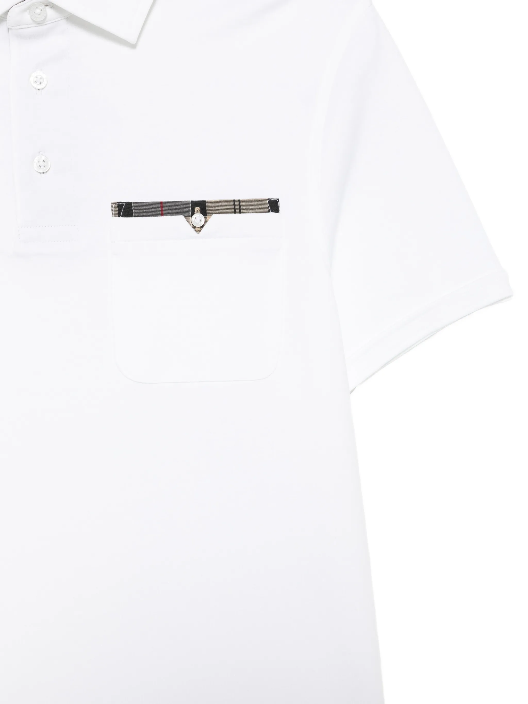 BARBOUR - Men Prem Corpatch Polo Shirt - Image 3
