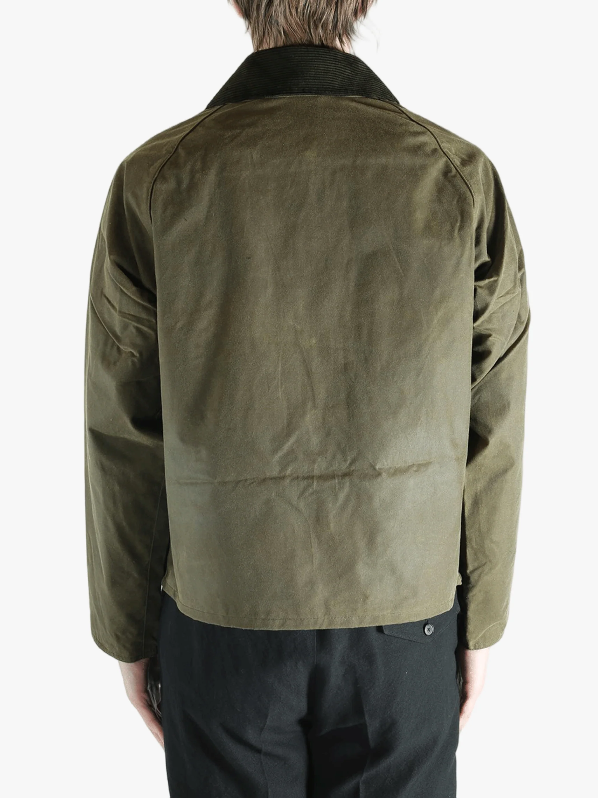 BARBOUR - Men Spey Wax Jacket - Image 3