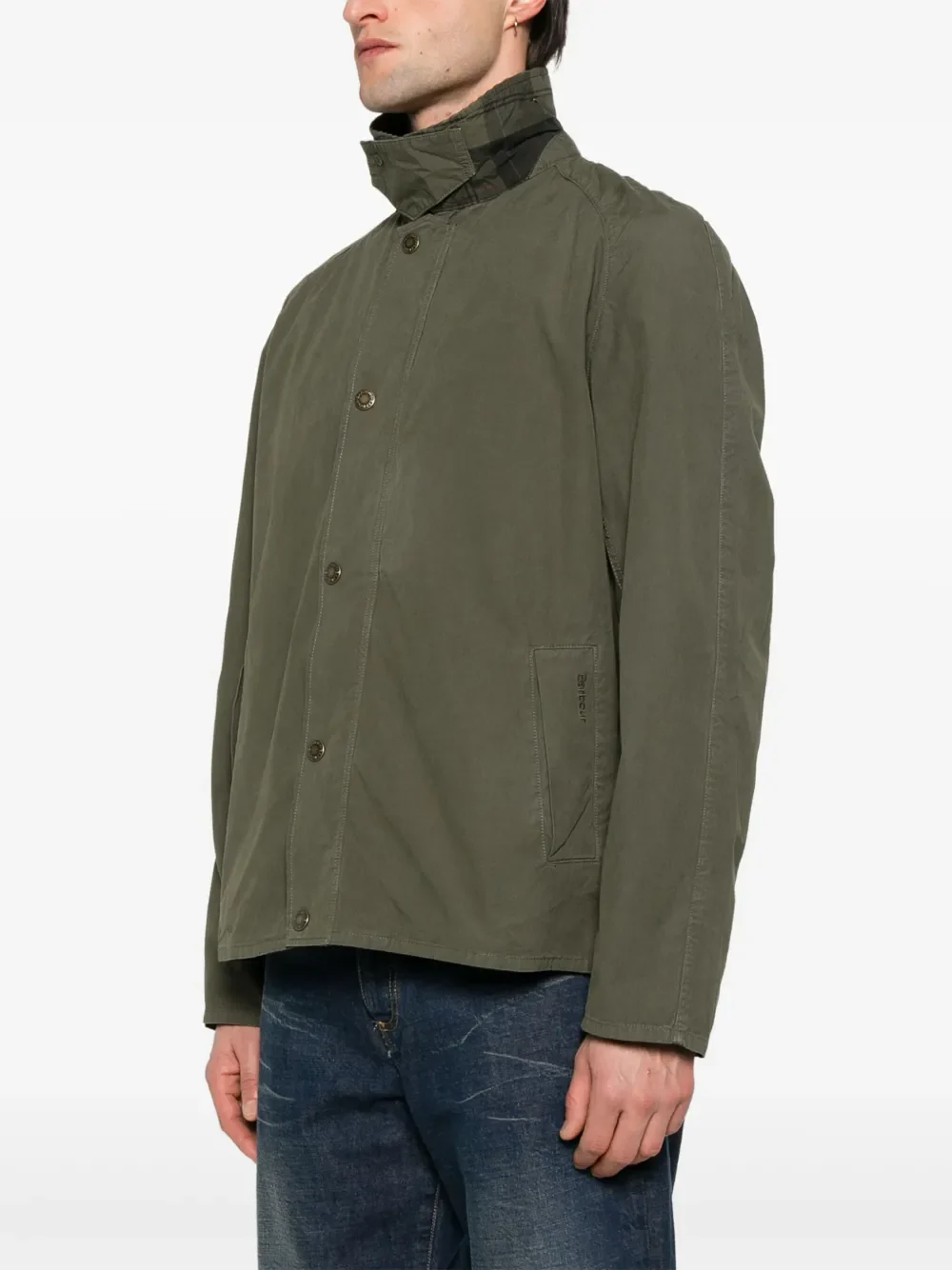BARBOUR - Men Tracker Casual Jacket - Image 2