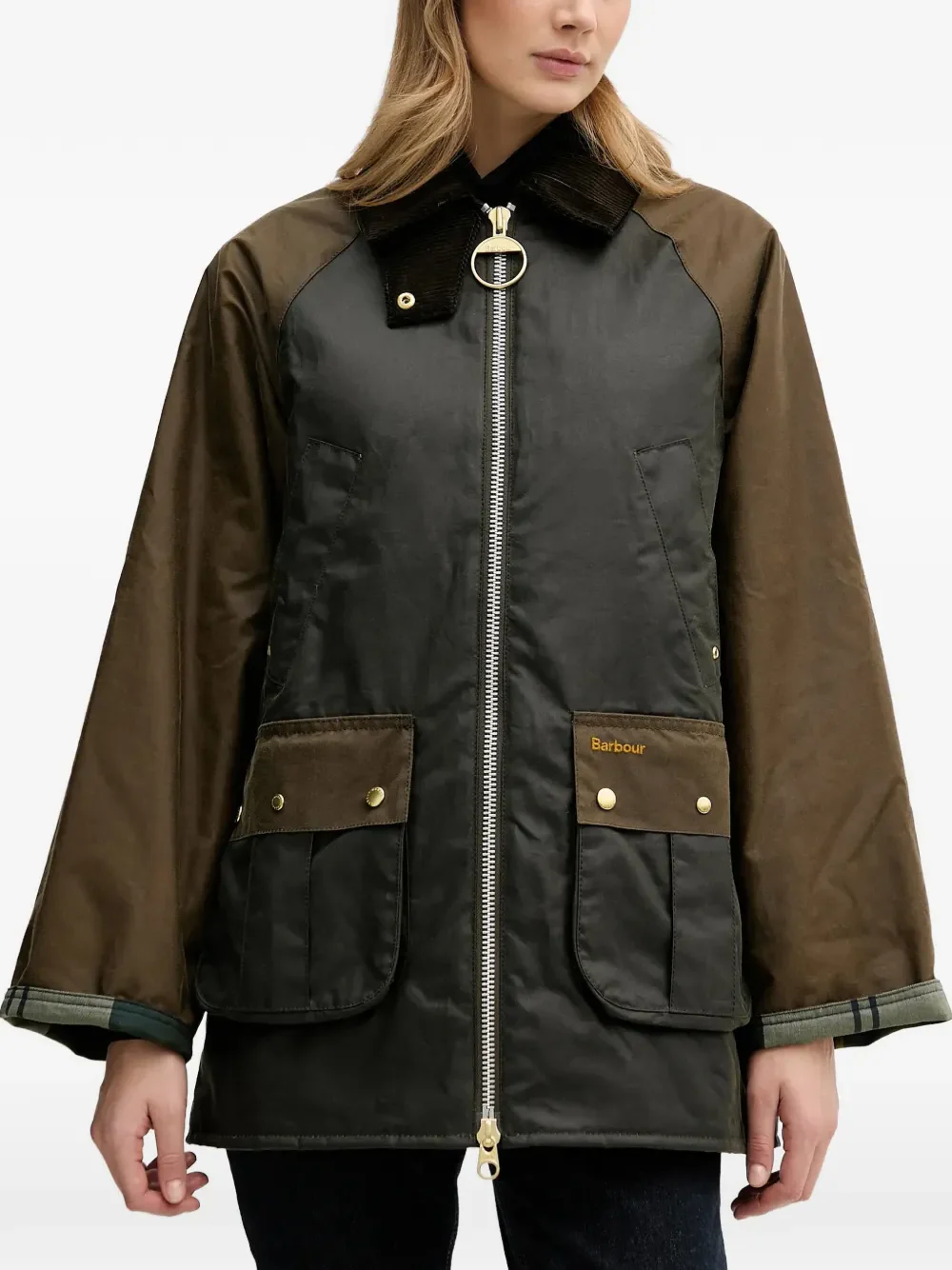 BARBOUR - Women Kettlewell Wax Jacket