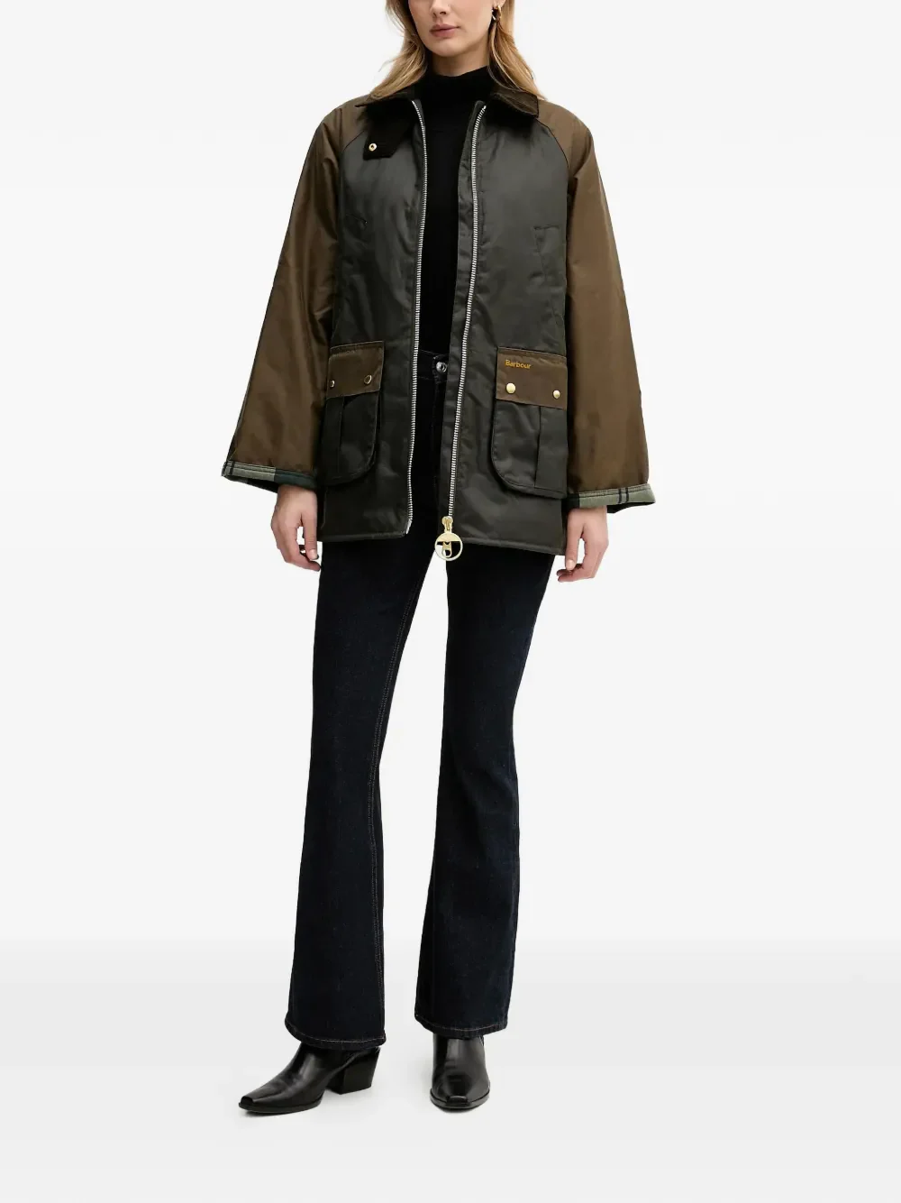 BARBOUR - Women Kettlewell Wax Jacket - Image 3