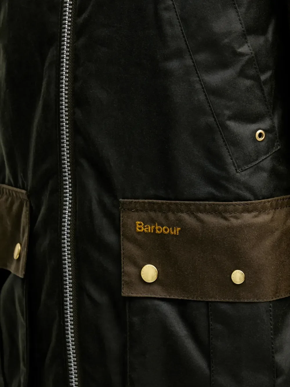 BARBOUR - Women Kettlewell Wax Jacket - Image 5