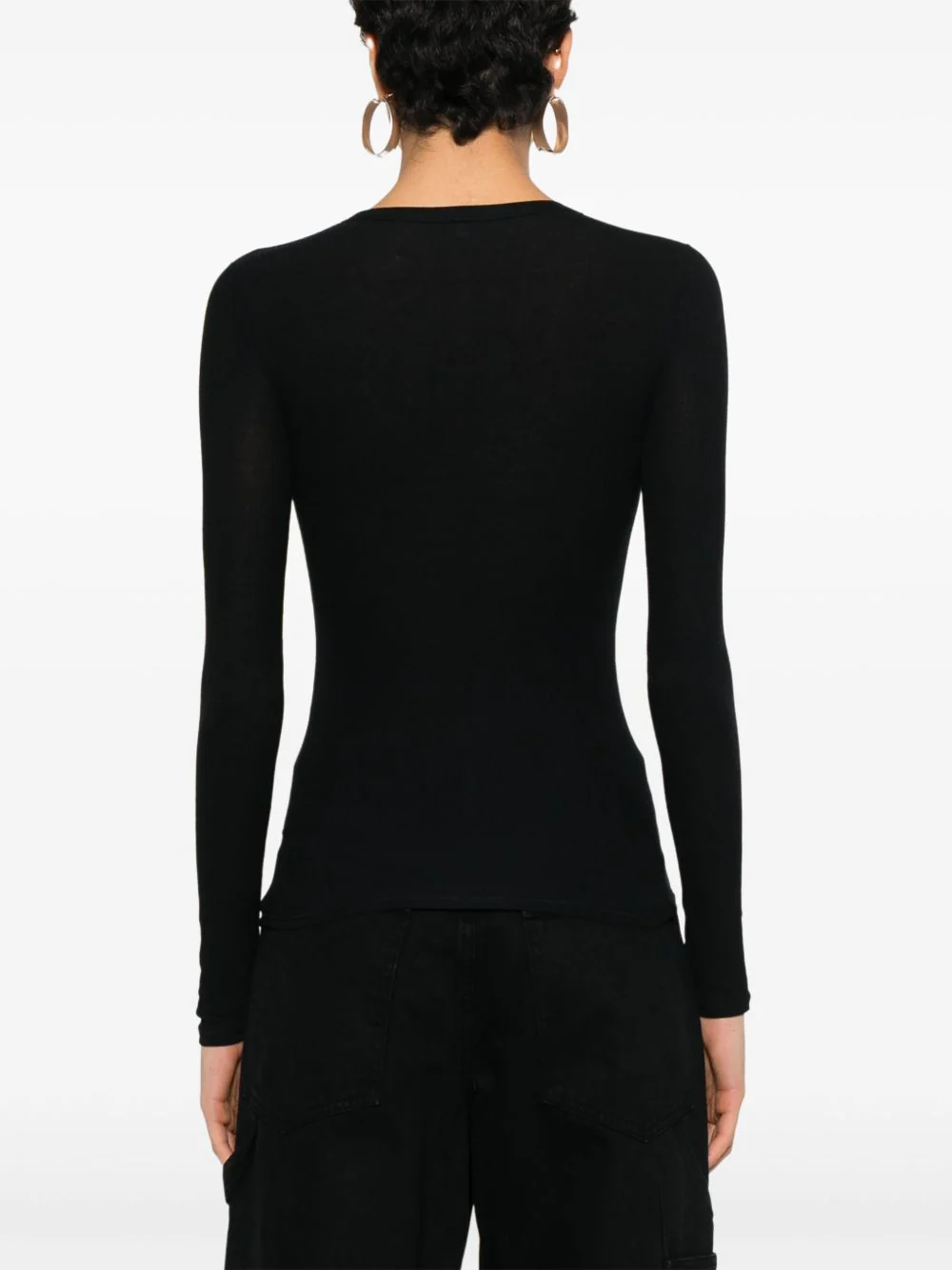 BASERANGE - Women Heart Long Sleeve Tee - Image 3