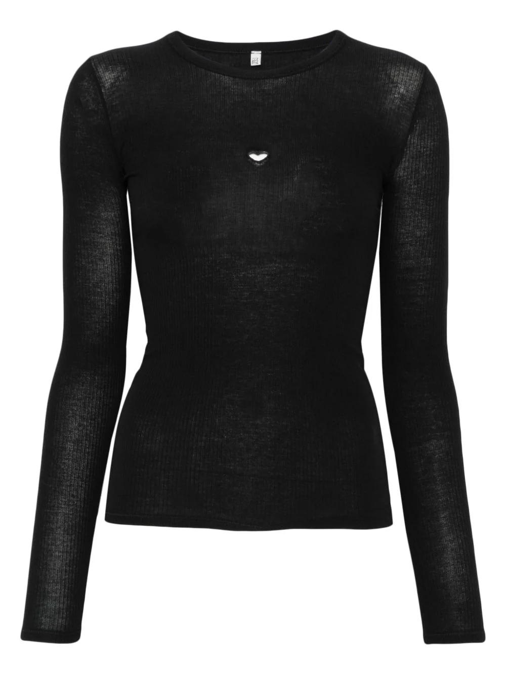 BASERANGE - Women Heart Long Sleeve Tee - Image 5