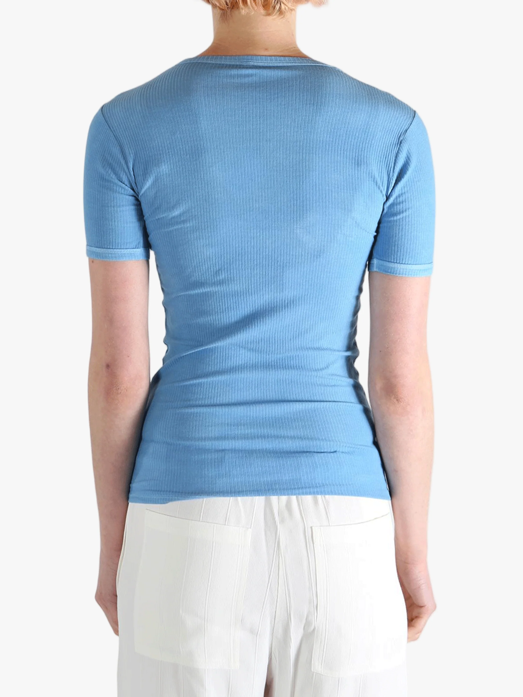 BASERANGE - Women Heart Short Sleeve Tee - Image 3
