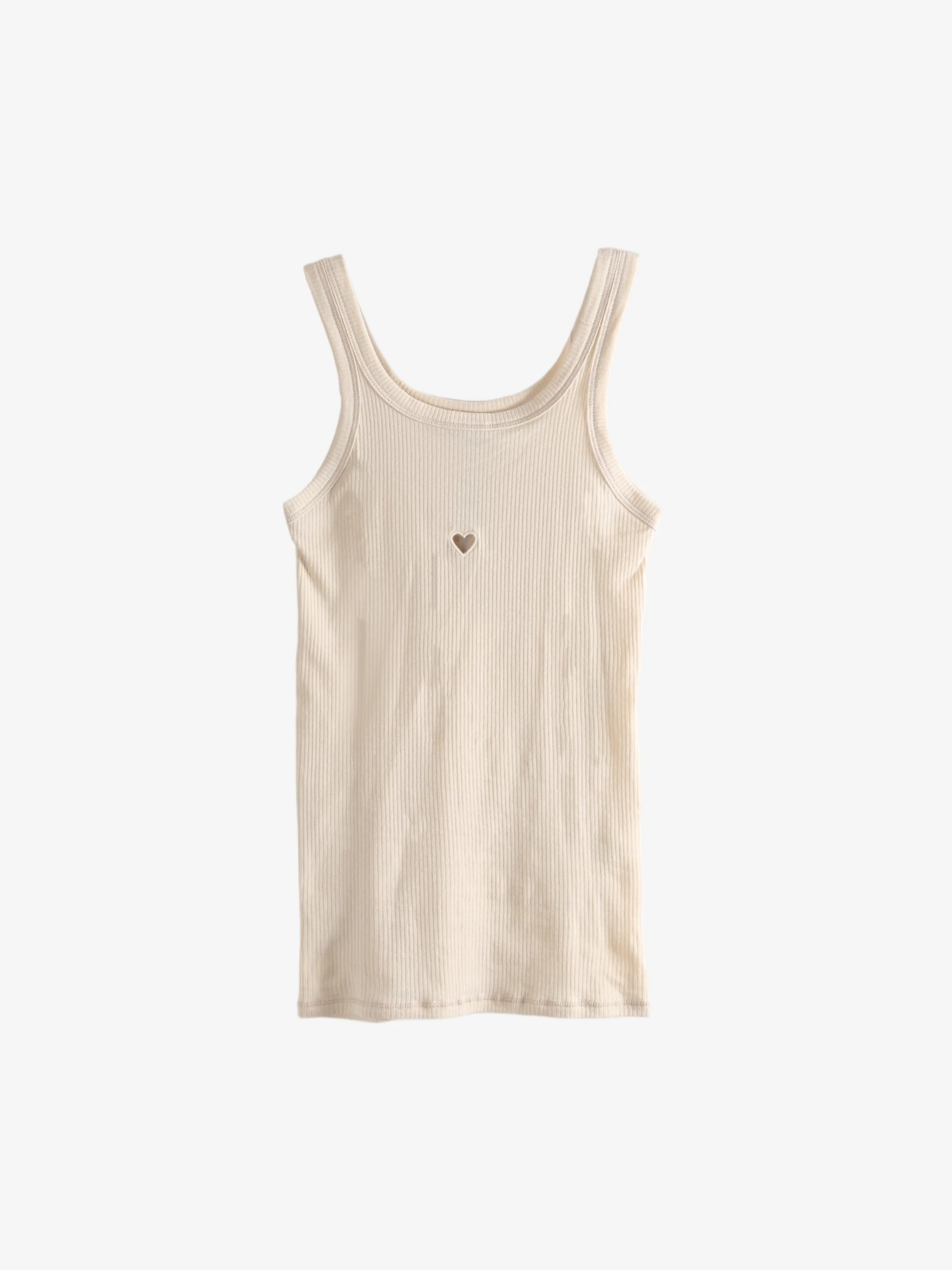 BASERANGE - Women Heart Tank Top - Image 4