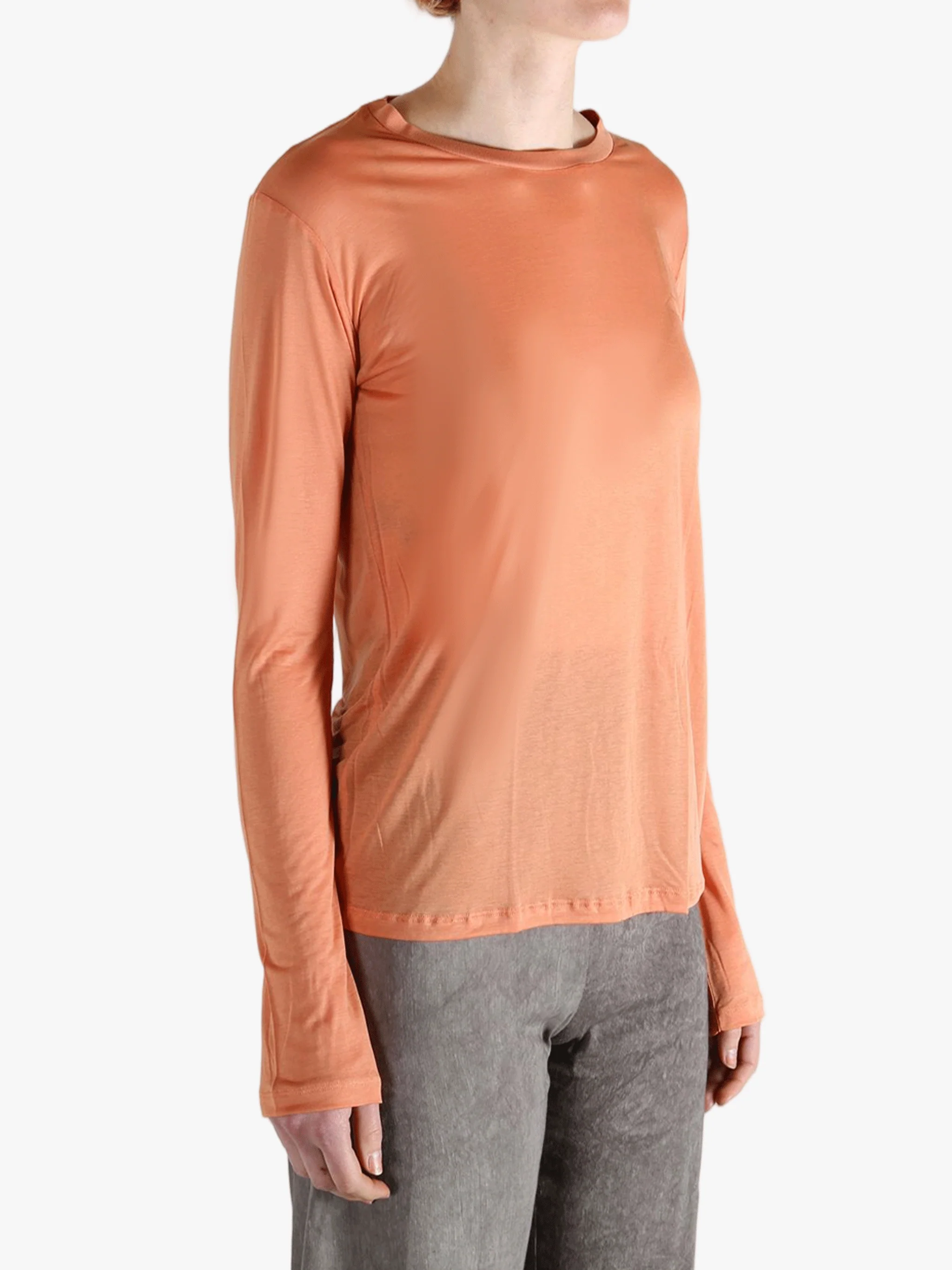 BASERANGE - Women Long Sleeve Tee - Image 2