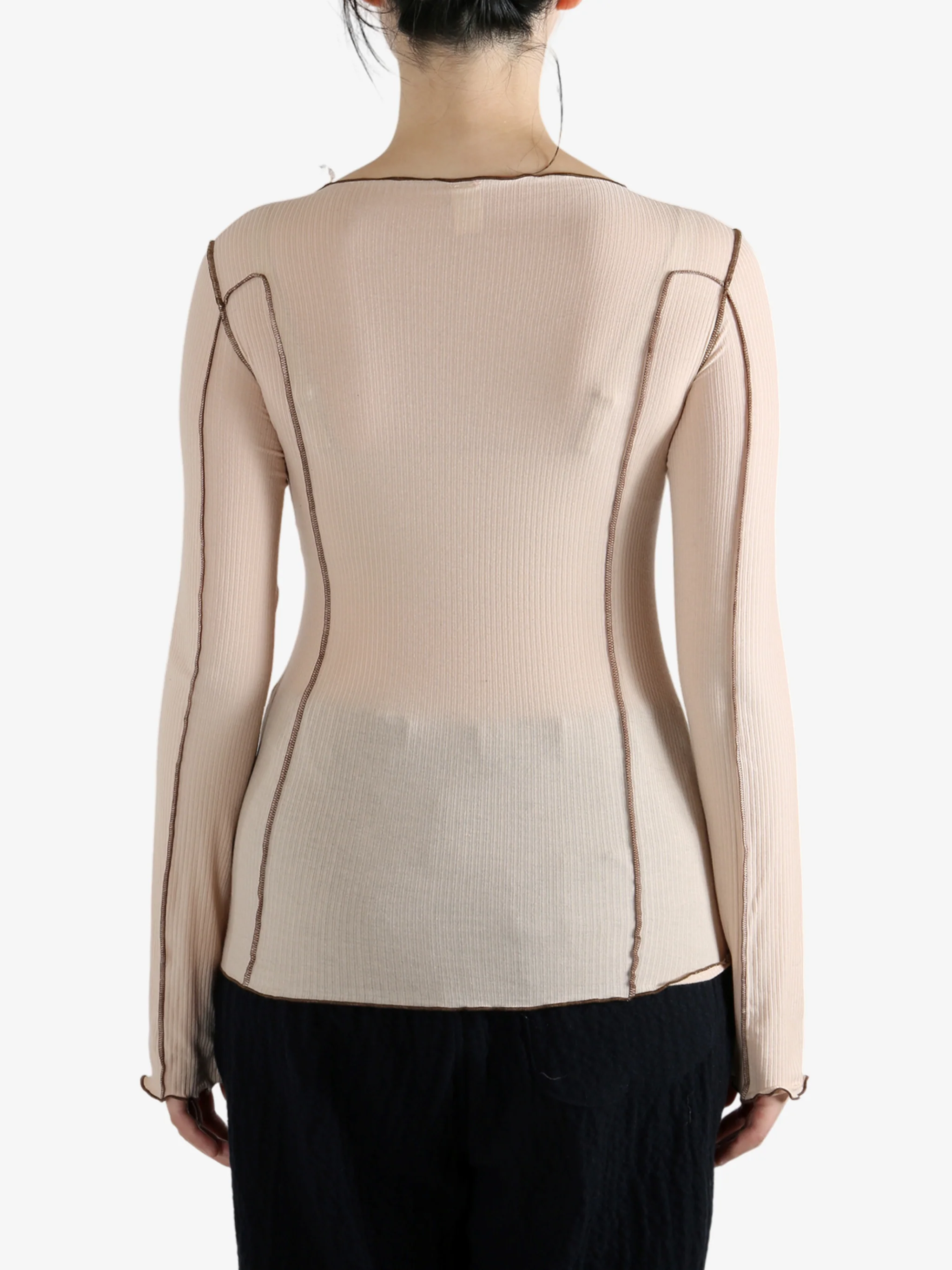 BASERANGE - Women Omato Long Sleeve Tee - Image 3