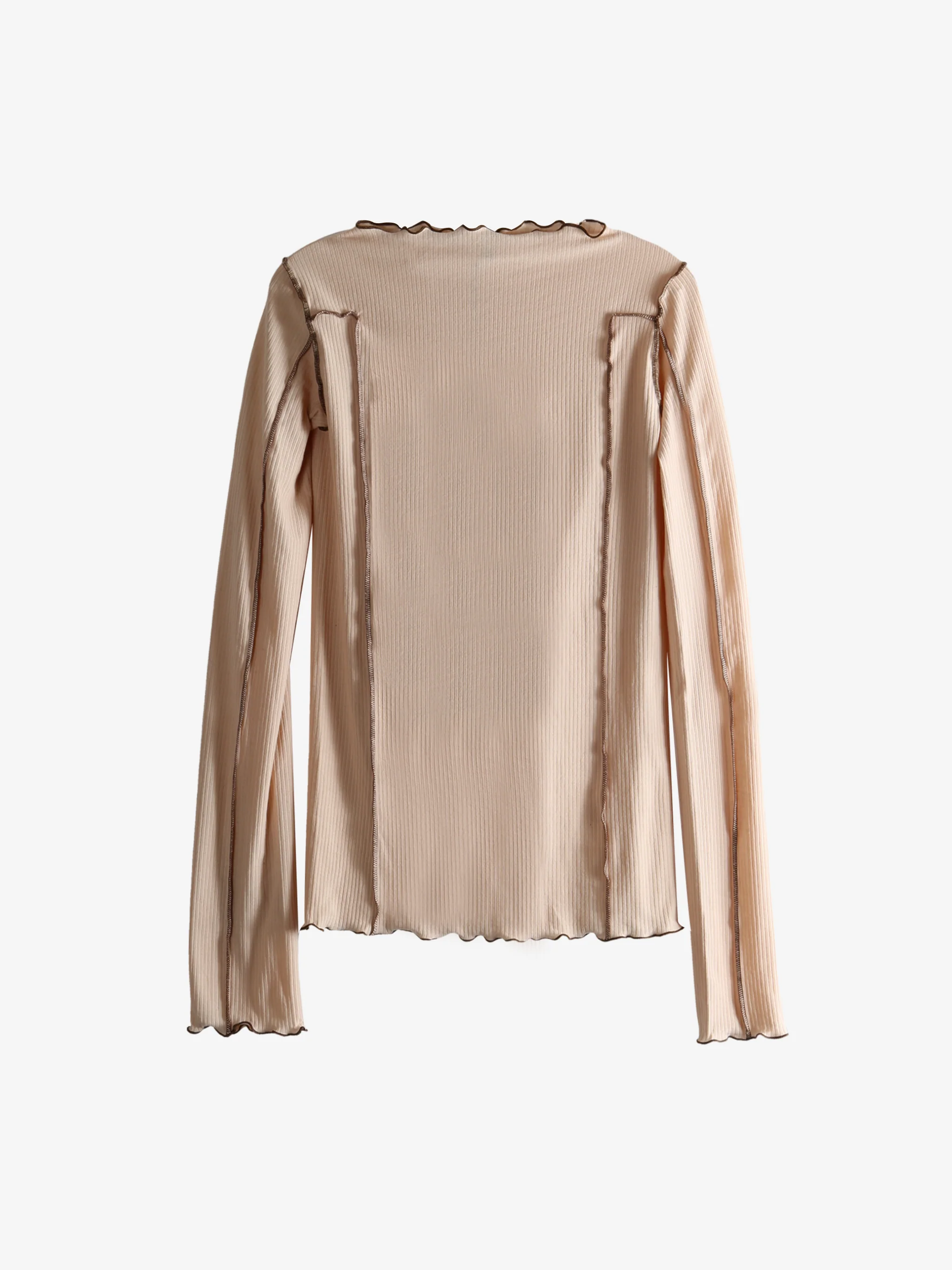 BASERANGE - Women Omato Long Sleeve Tee - Image 4