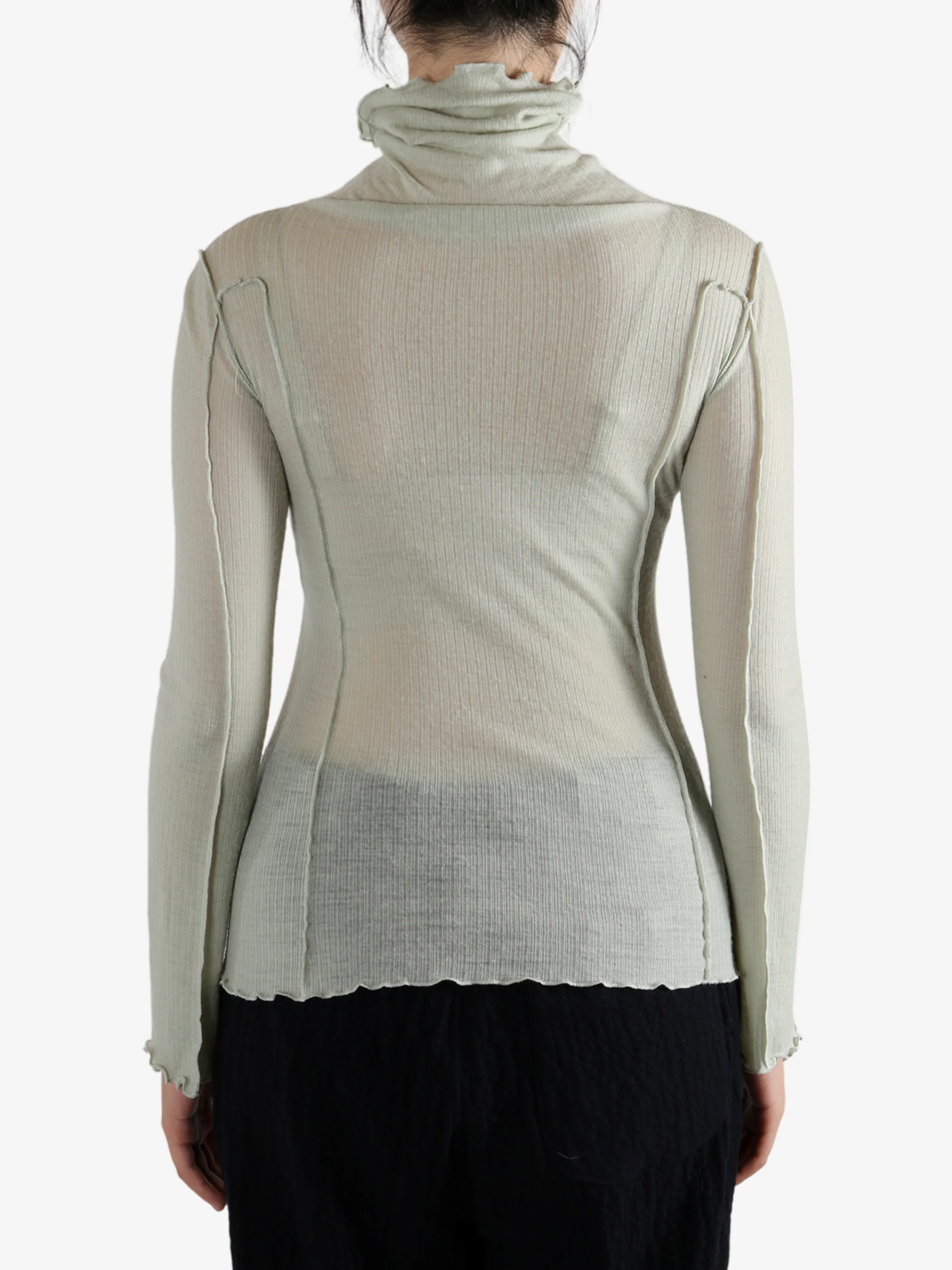 BASERANGE - Women Omato Turtleneck - Image 3