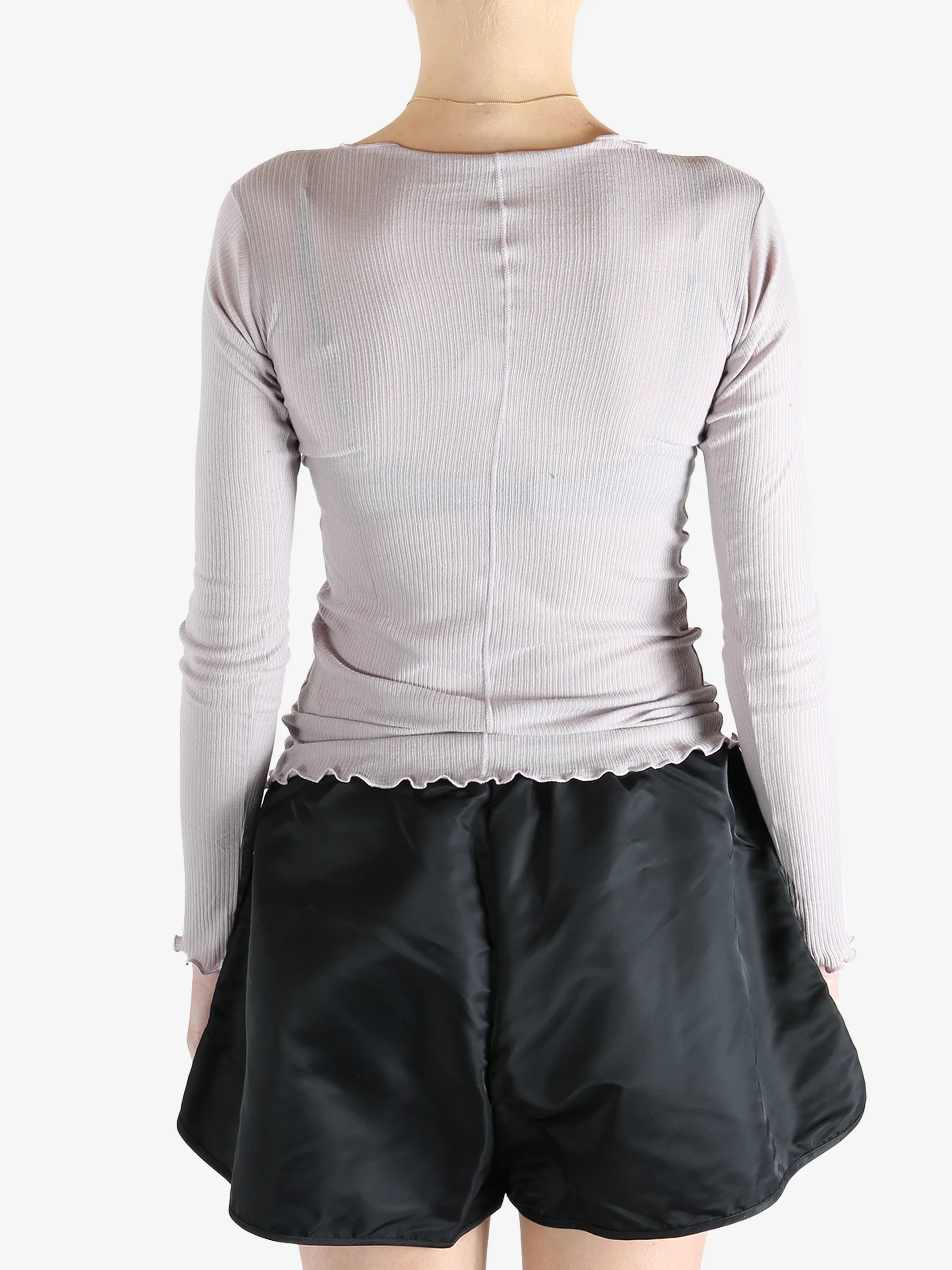 BASERANGE - Women Pama Long Sleeve Tee - Image 3