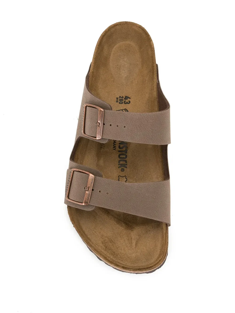 BIRKENSTOCK - Unisex Arizona Birko Flor Nubuk Sandals - Image 4