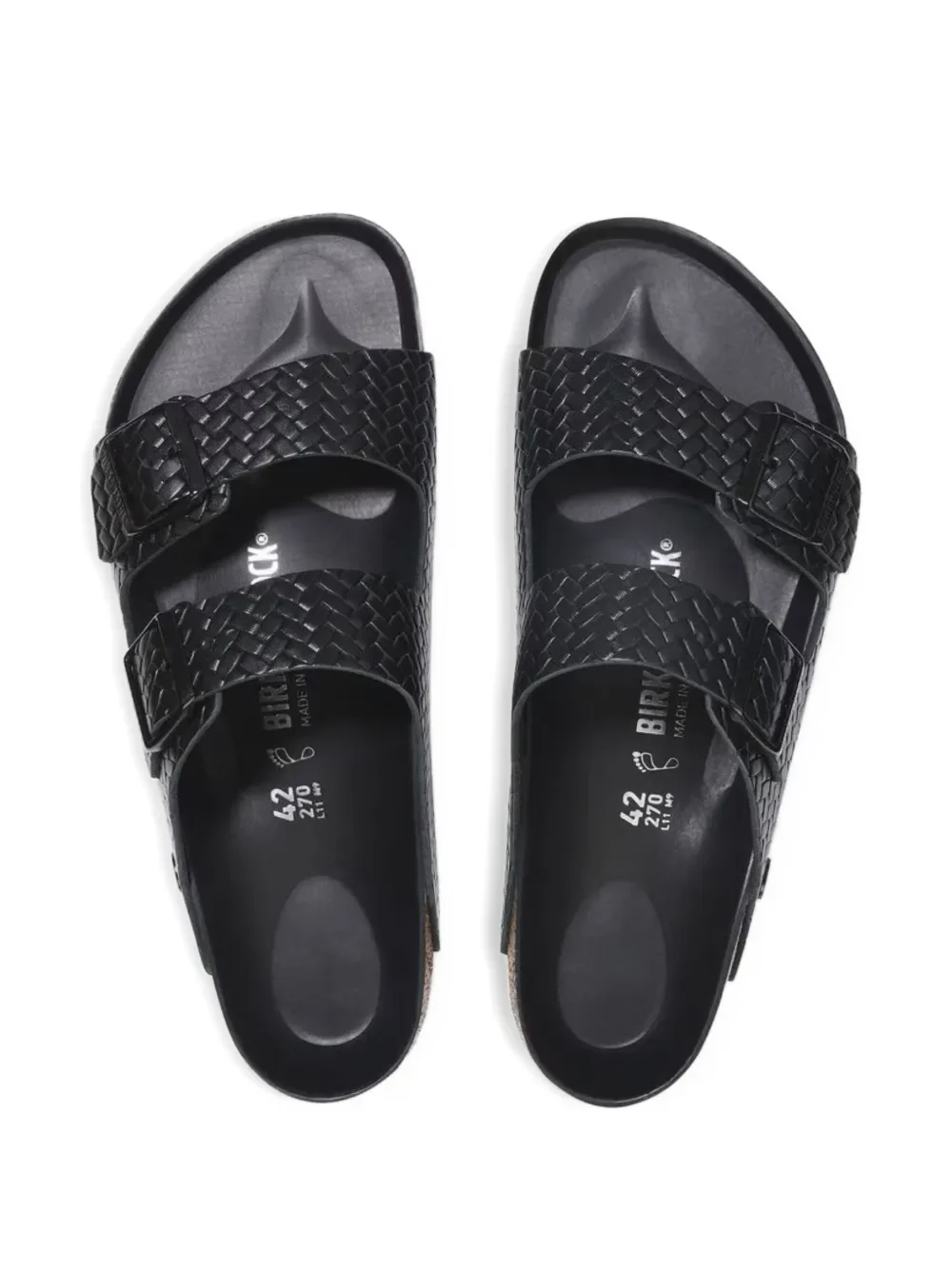 BIRKENSTOCK - Unisex Arizona Leather Sandals - Image 3