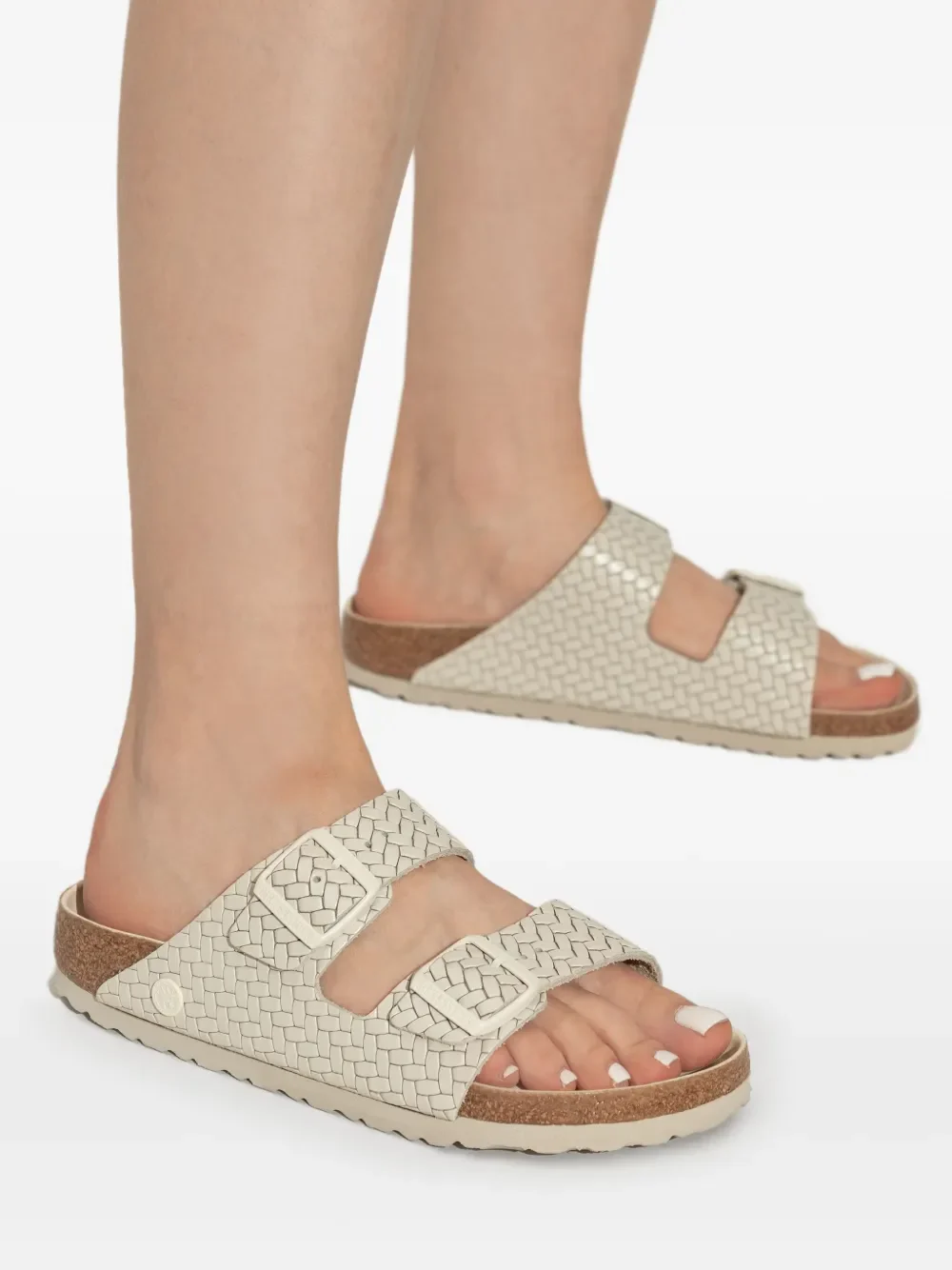 BIRKENSTOCK - Unisex Arizona Leather Sandals - Image 6