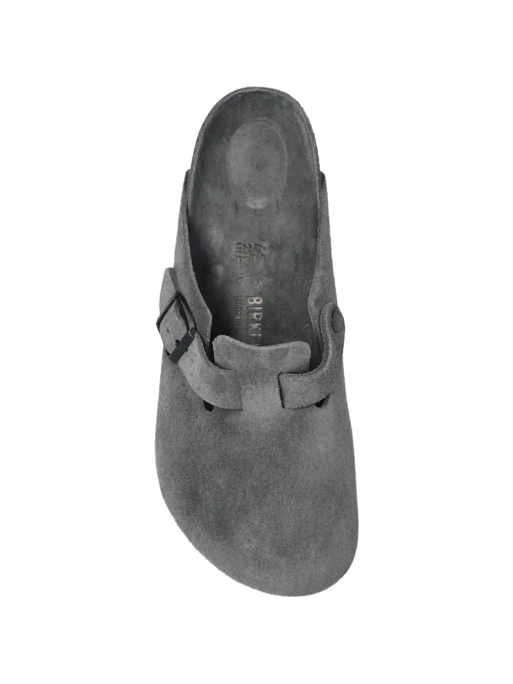 BIRKENSTOCK - Unisex Boston Exquisite Suede Sandals - Image 4