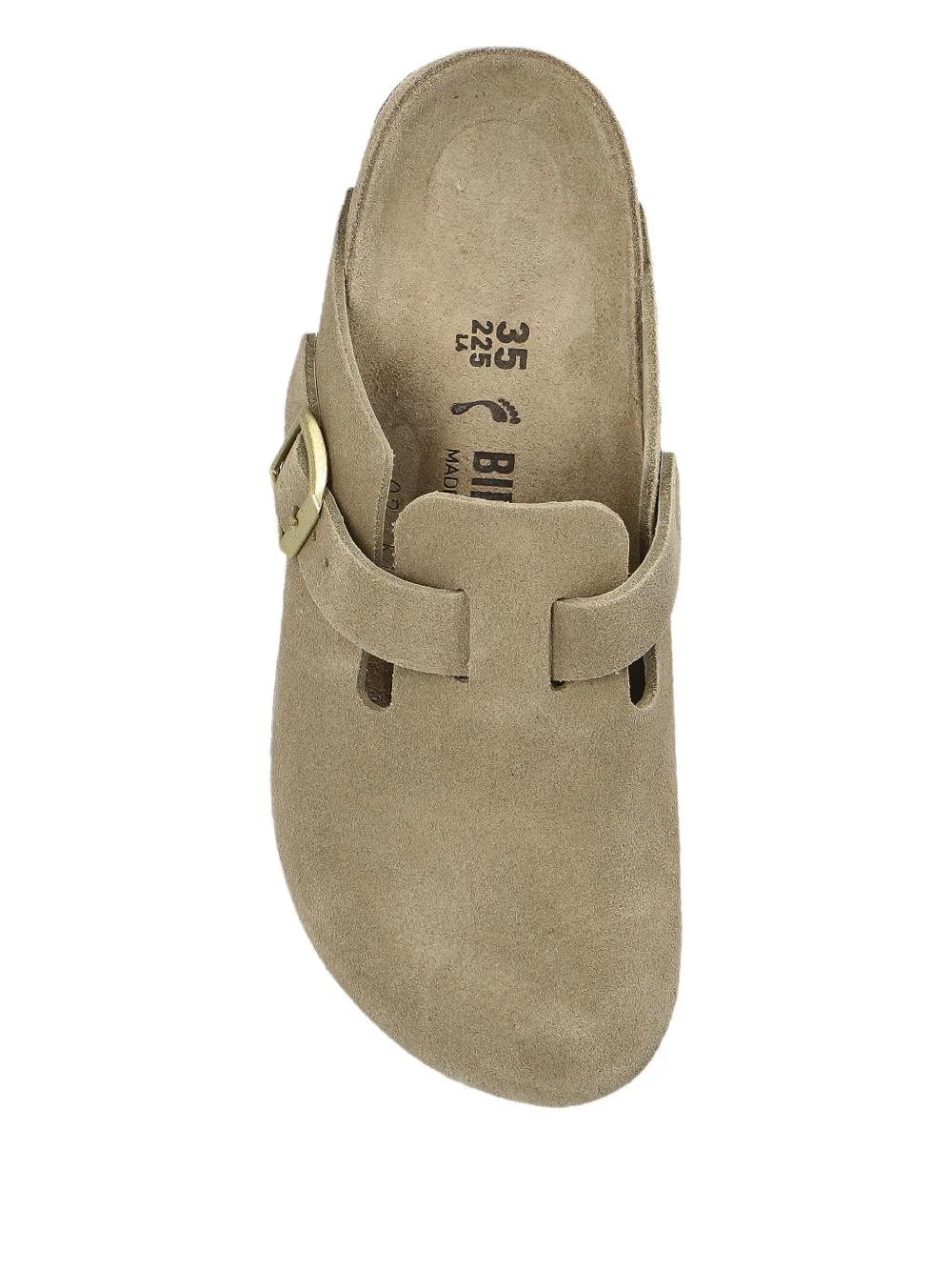 BIRKENSTOCK - Unisex Boston Exquisite Suede Sandals - Image 4