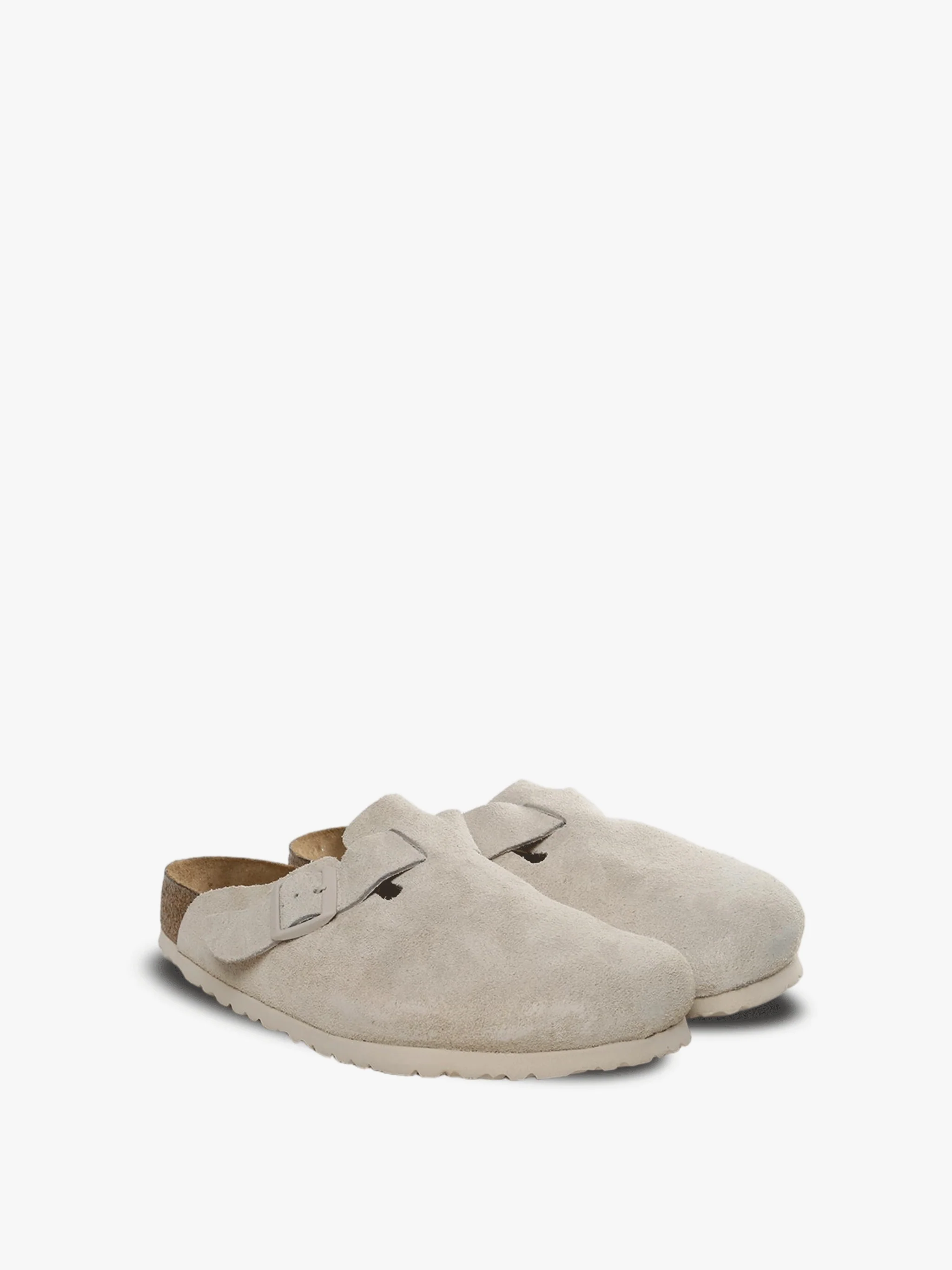 BIRKENSTOCK - Unisex Boston Soft Footbed Suede Regular Sandals - Image 2
