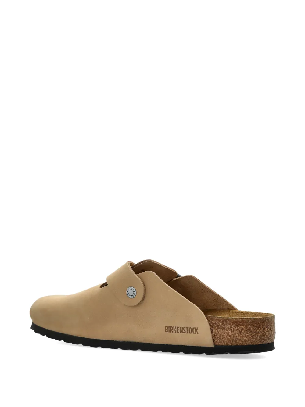 BIRKENSTOCK - Unisex Boston Wire Buckle Nubuck Sandals - Image 3