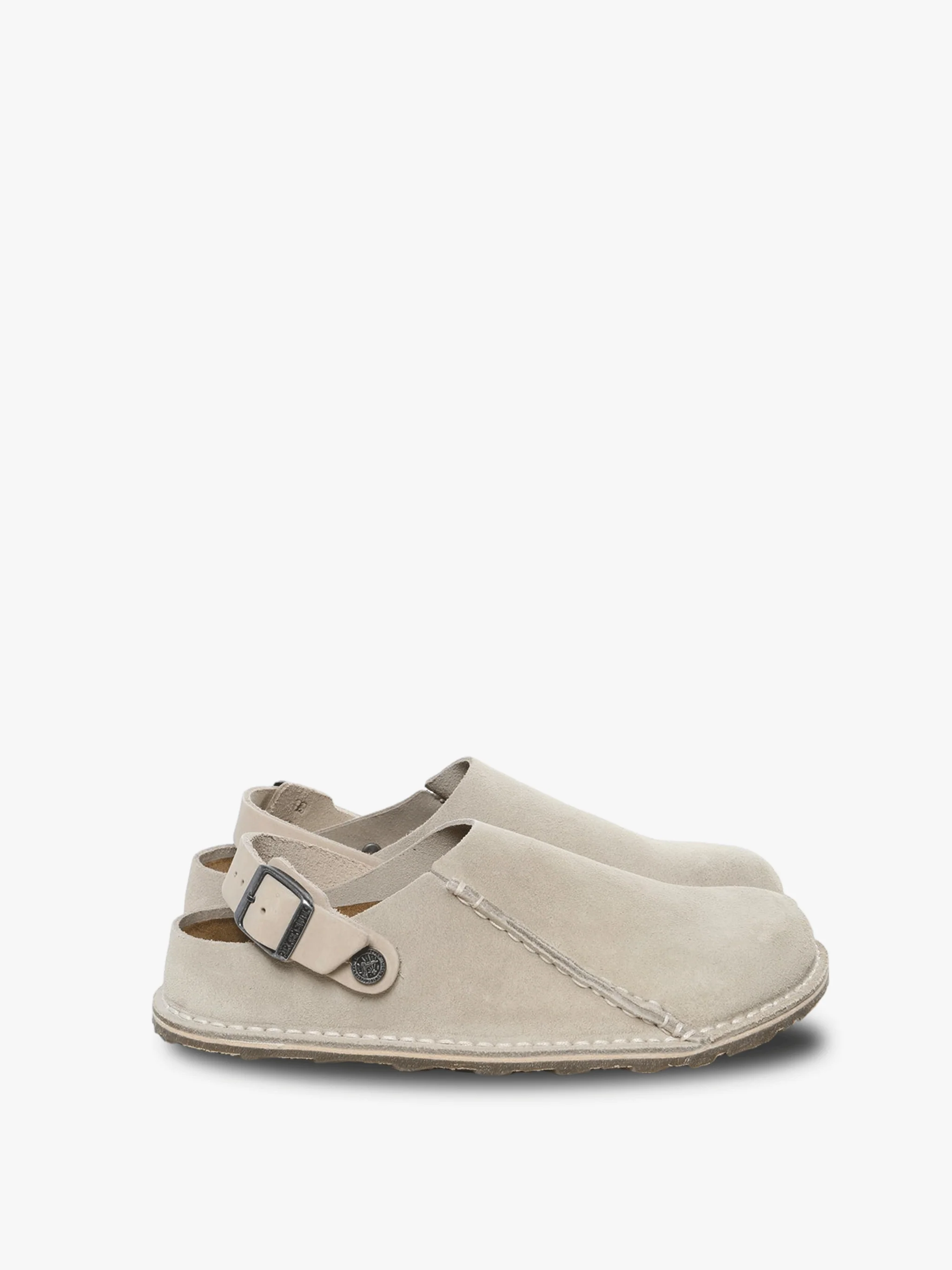 BIRKENSTOCK - Unisex Lutry Suede Sandals