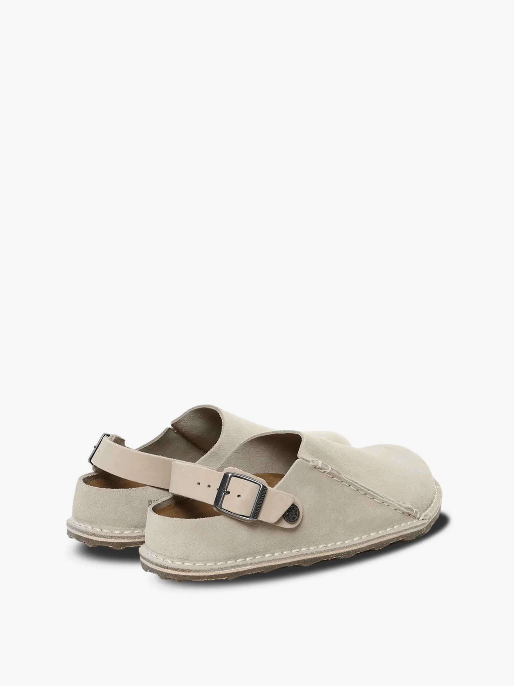BIRKENSTOCK - Unisex Lutry Suede Sandals - Image 3