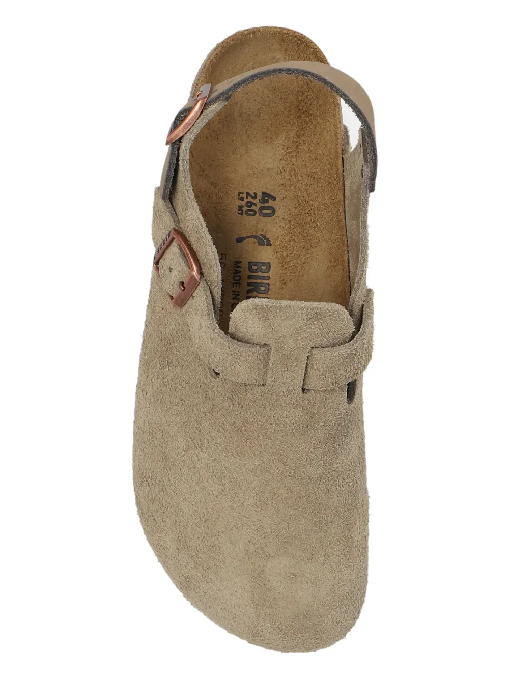 BIRKENSTOCK - Unisex Tokio Suede Sandals - Image 4