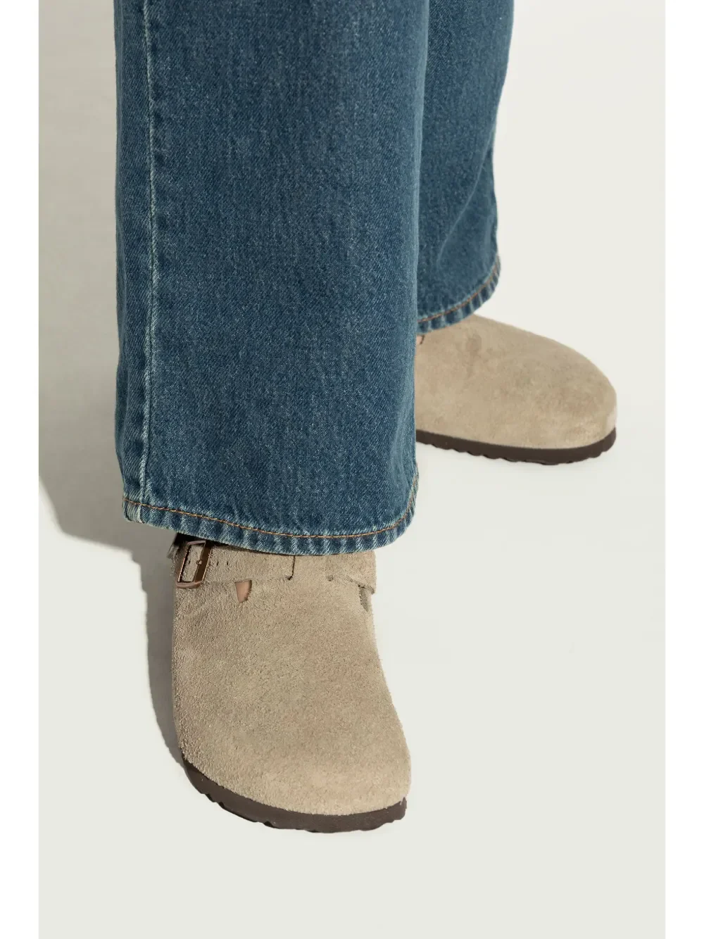 BIRKENSTOCK - Unisex Tokio Suede Sandals - Image 6