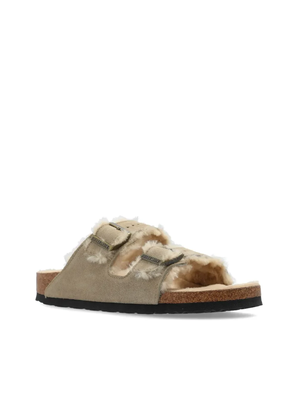 BIRKENSTOCK - Women Arizona Shearling Sandals - Image 2