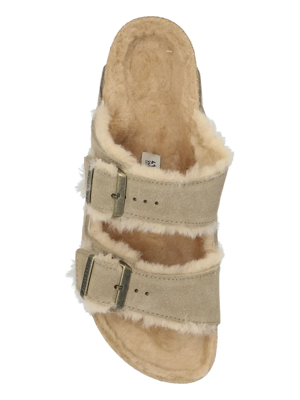 BIRKENSTOCK - Women Arizona Shearling Sandals - Image 4