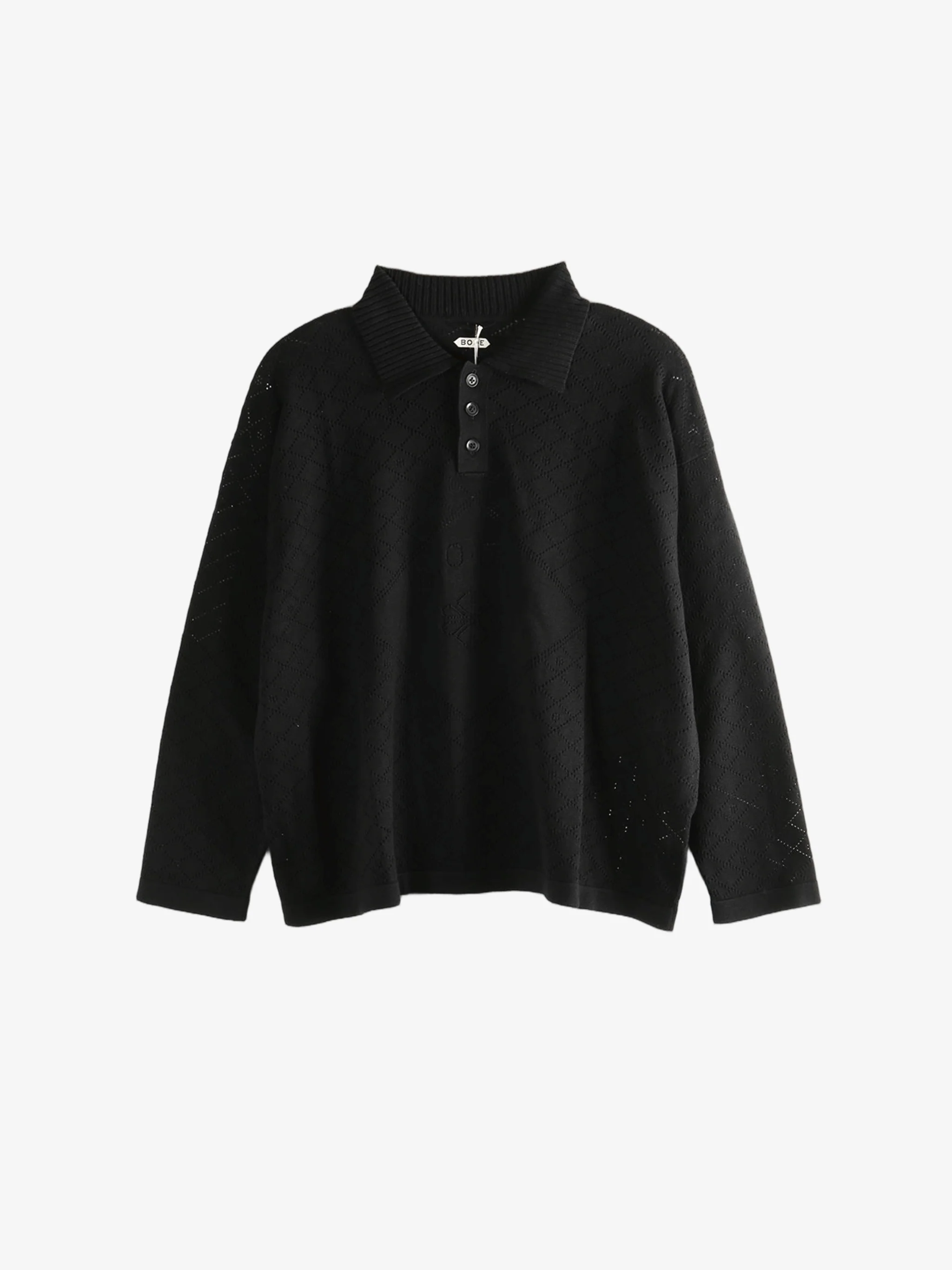 BODE - Men Anisette Polo Shirt - Image 5