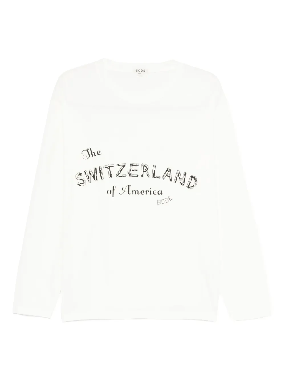 BODE - Men Campground Long Sleeve - Image 4