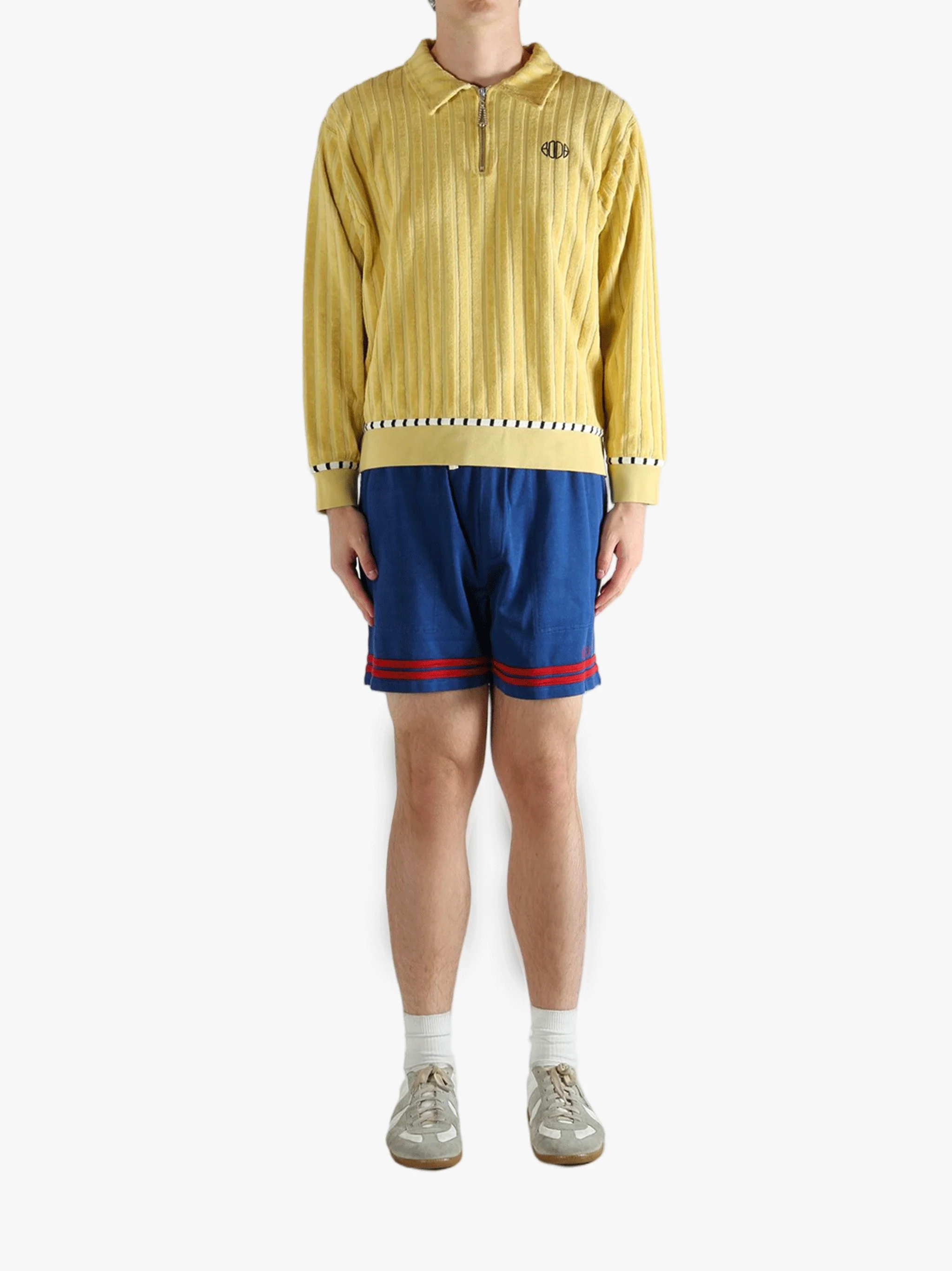 BODE - Men Croquet Ground Pullover - Image 4