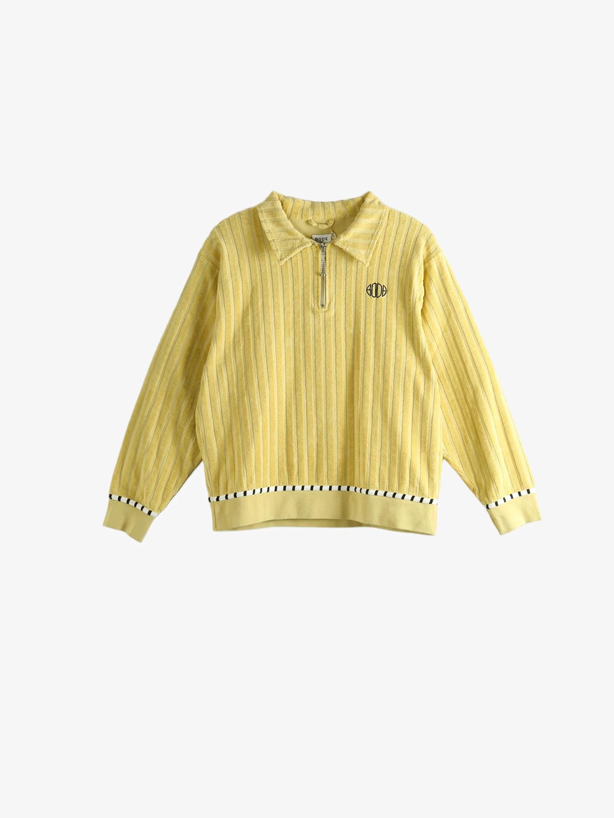 BODE - Men Croquet Ground Pullover - Image 5