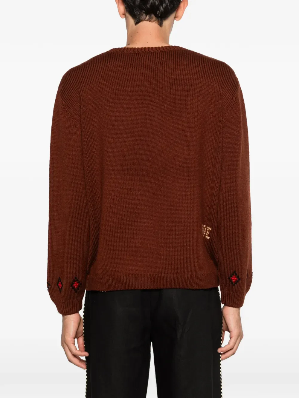 BODE - Men Scottie Pullover - Image 3