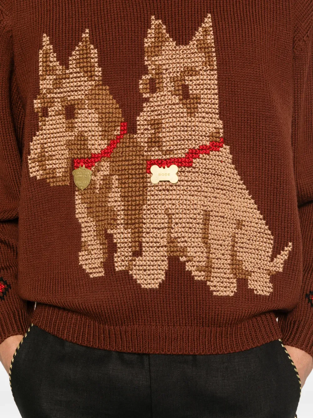 BODE - Men Scottie Pullover - Image 4