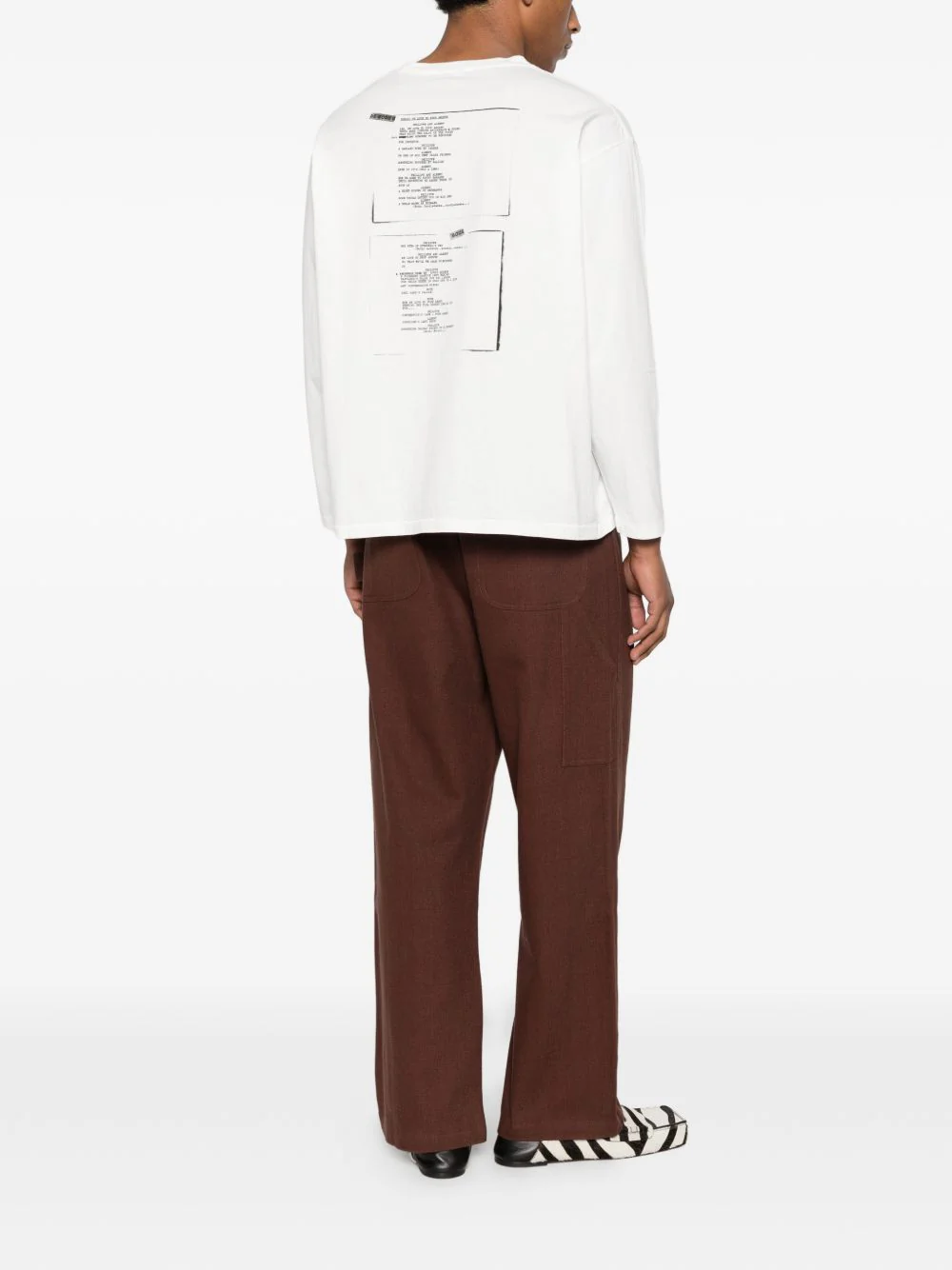 BODE - Men Script Tee - Image 3