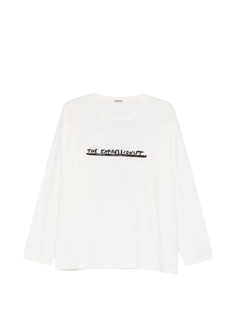 BODE - Men Script Tee - Image 5