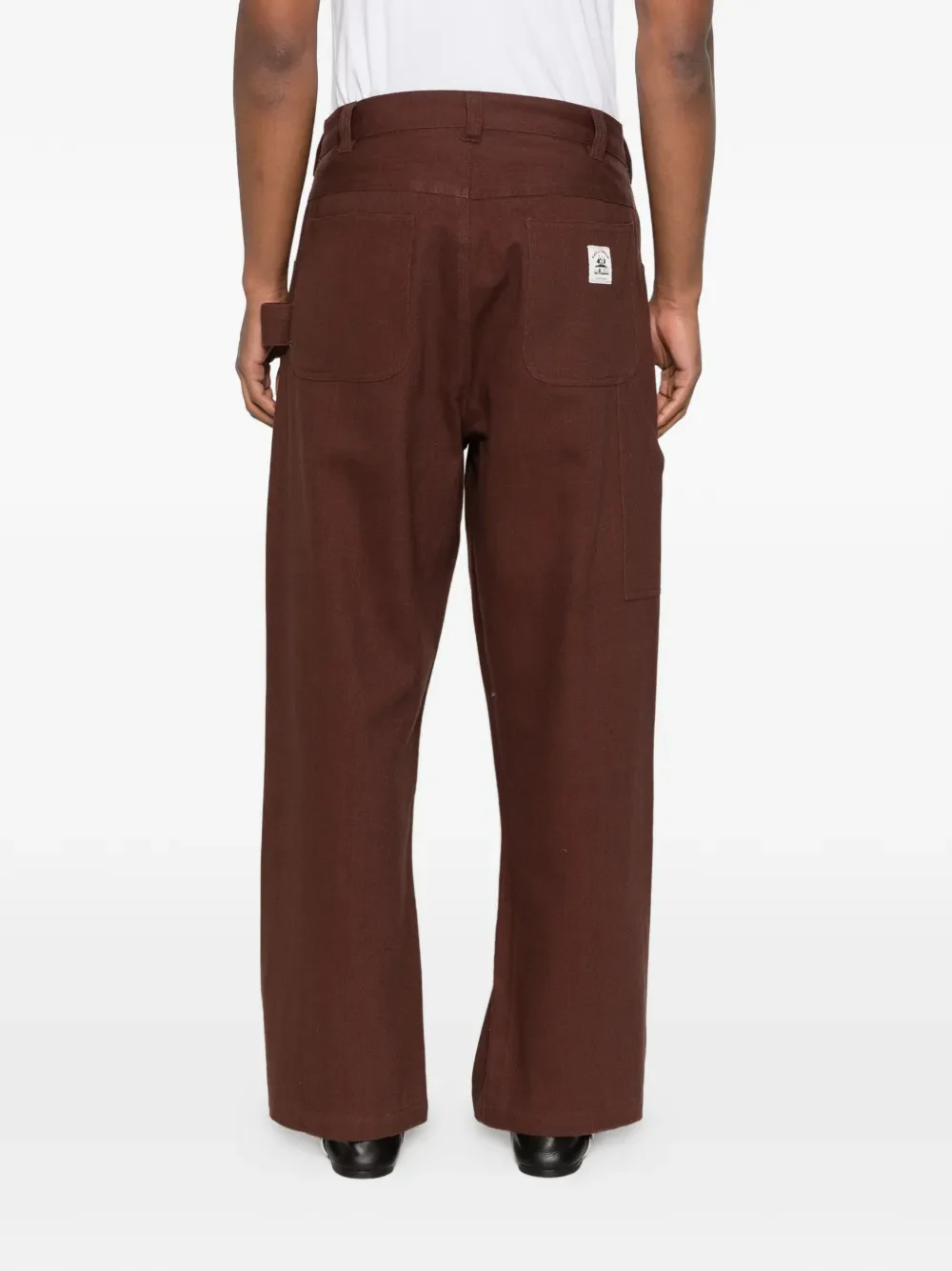 BODE - Men Twill Knolly Brook Trousers - Image 3