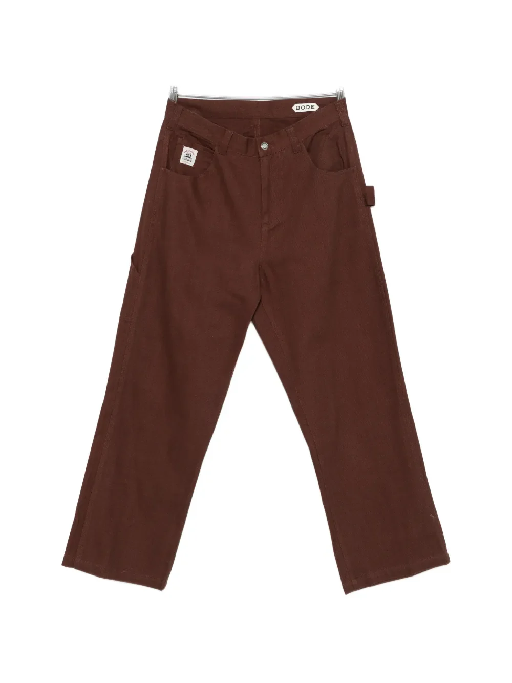 BODE - Men Twill Knolly Brook Trousers - Image 5