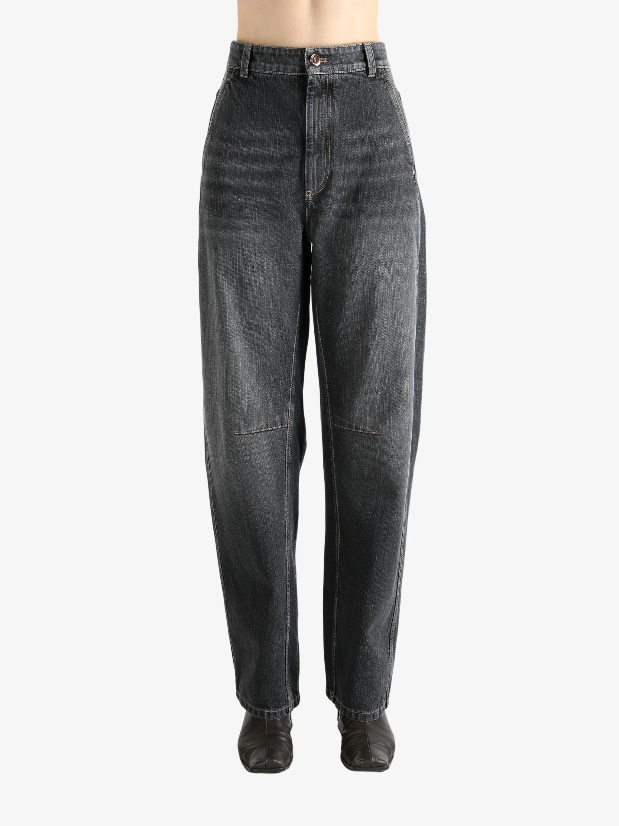 BRUNELLO CUCINELLI - Women Denim Pants