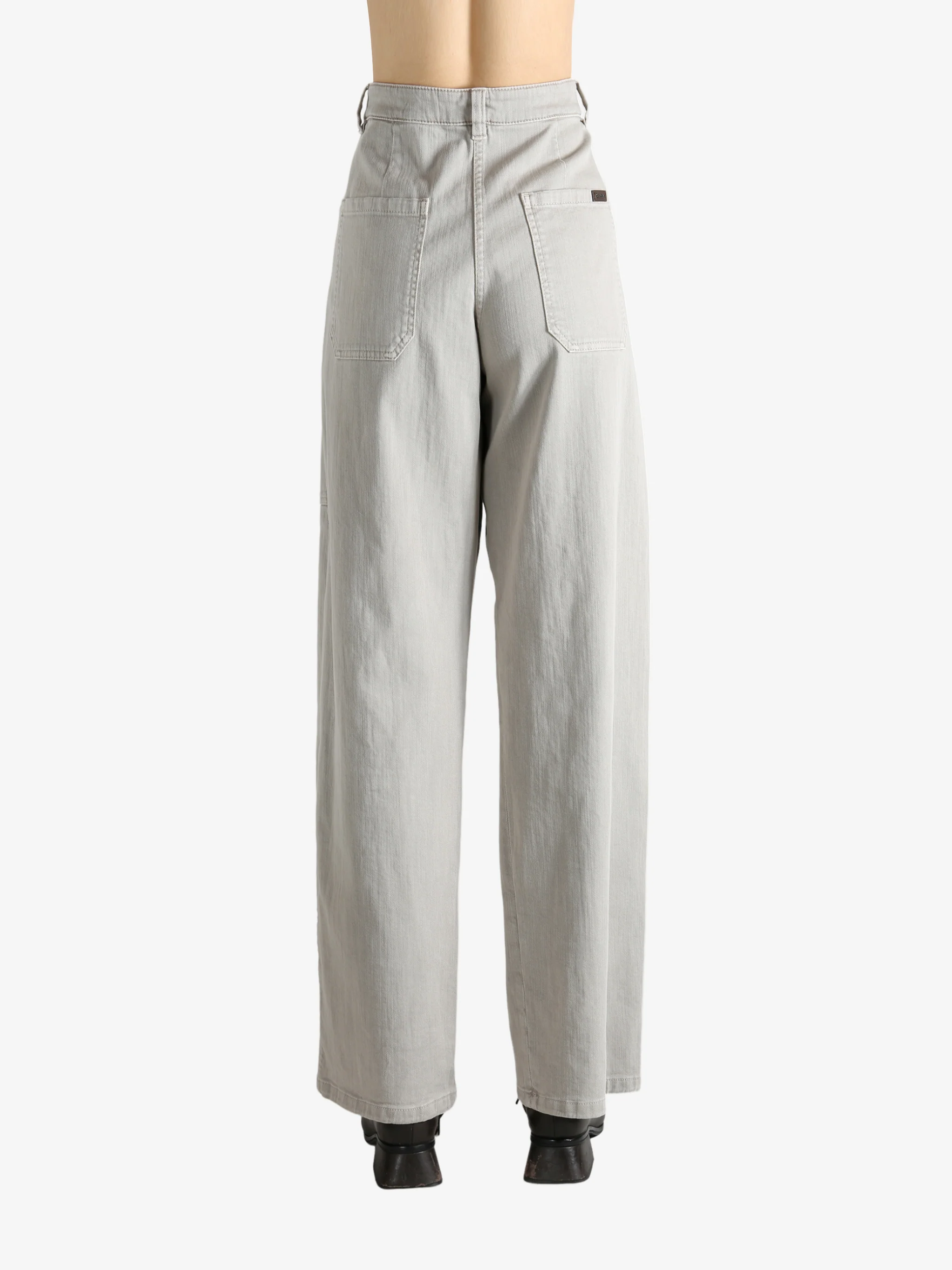 BRUNELLO CUCINELLI - Women Garment-dyed Trousers - Image 3
